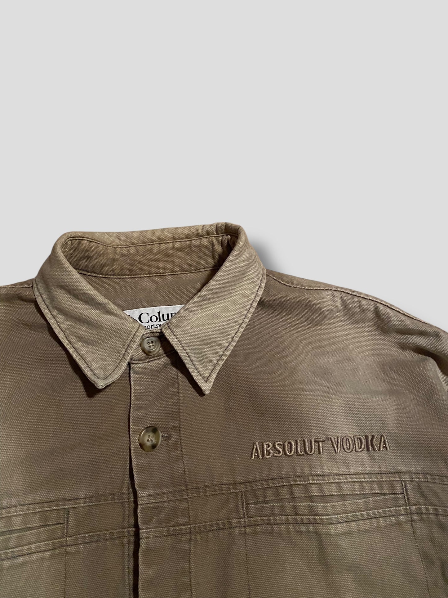 Columbia Absolut Vodka Paitatakki (XL)