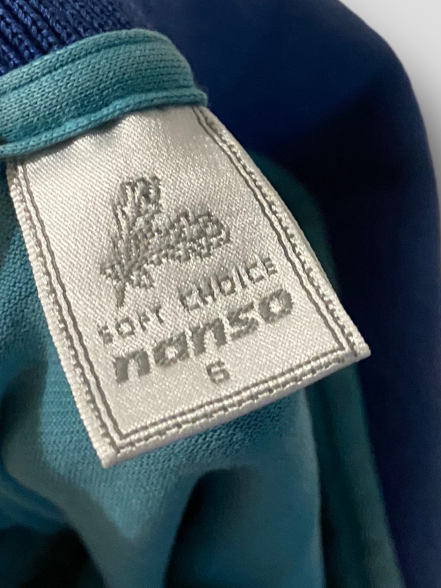 Vintage Nanso Pikeepaita (S/M)