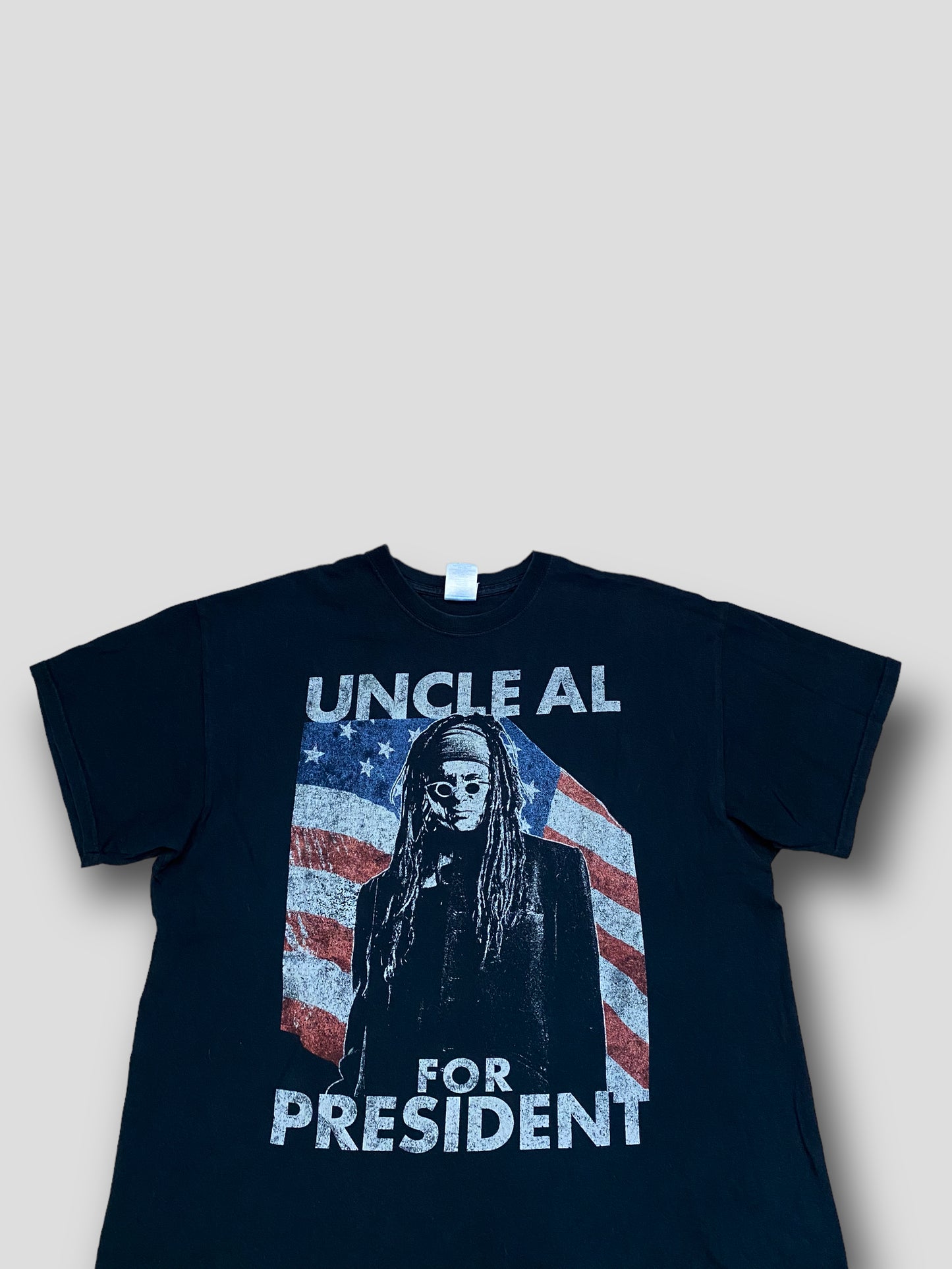 Uncle Al for President T-paita (L)