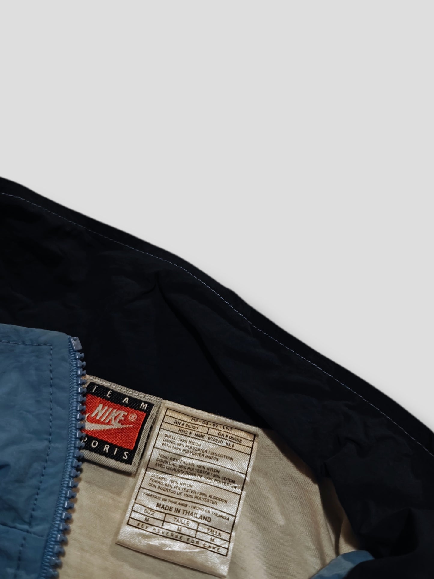 Vintage Nike Team Sports Ulkoilutakki (M)