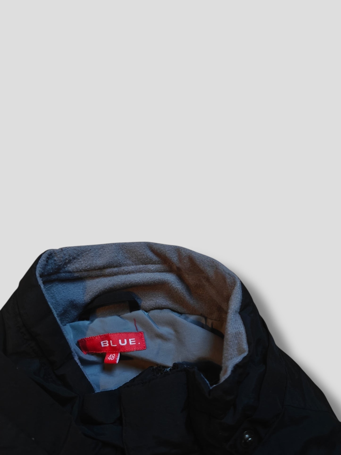 Blue Kevyttoppatakki (M)