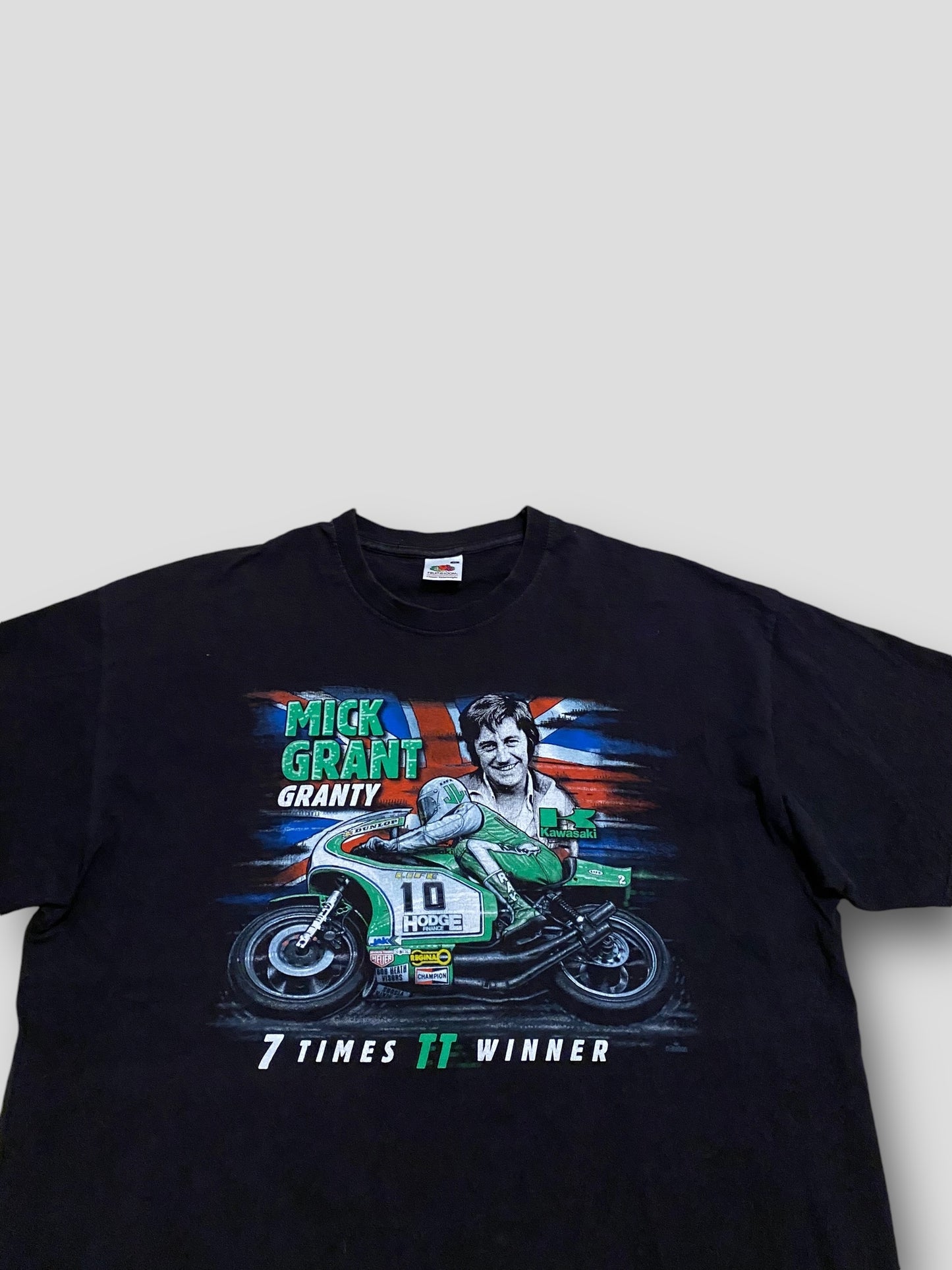 Mick Grant Kawasaki T-paita (L)