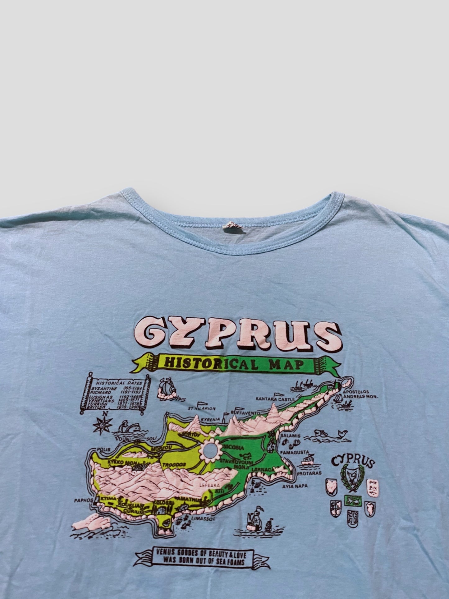 90-luvun Kypros Hihaton (XL)