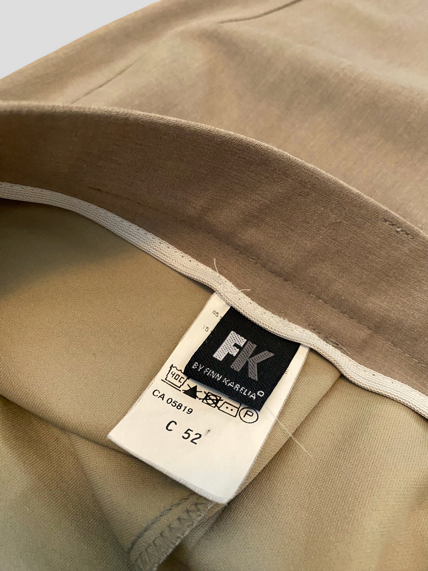 Finn Karelia Suorat Housut (C52 / XL)