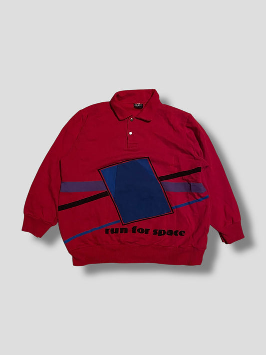 Vintage Run For Space College (XS)