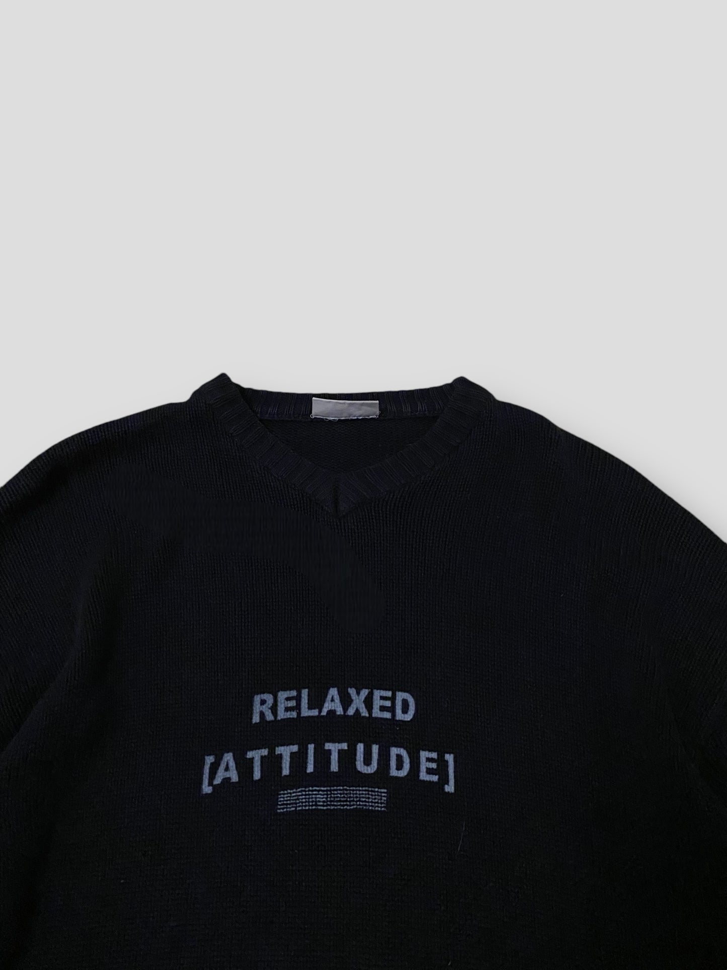 Relaxed Attitude Neule (XL)