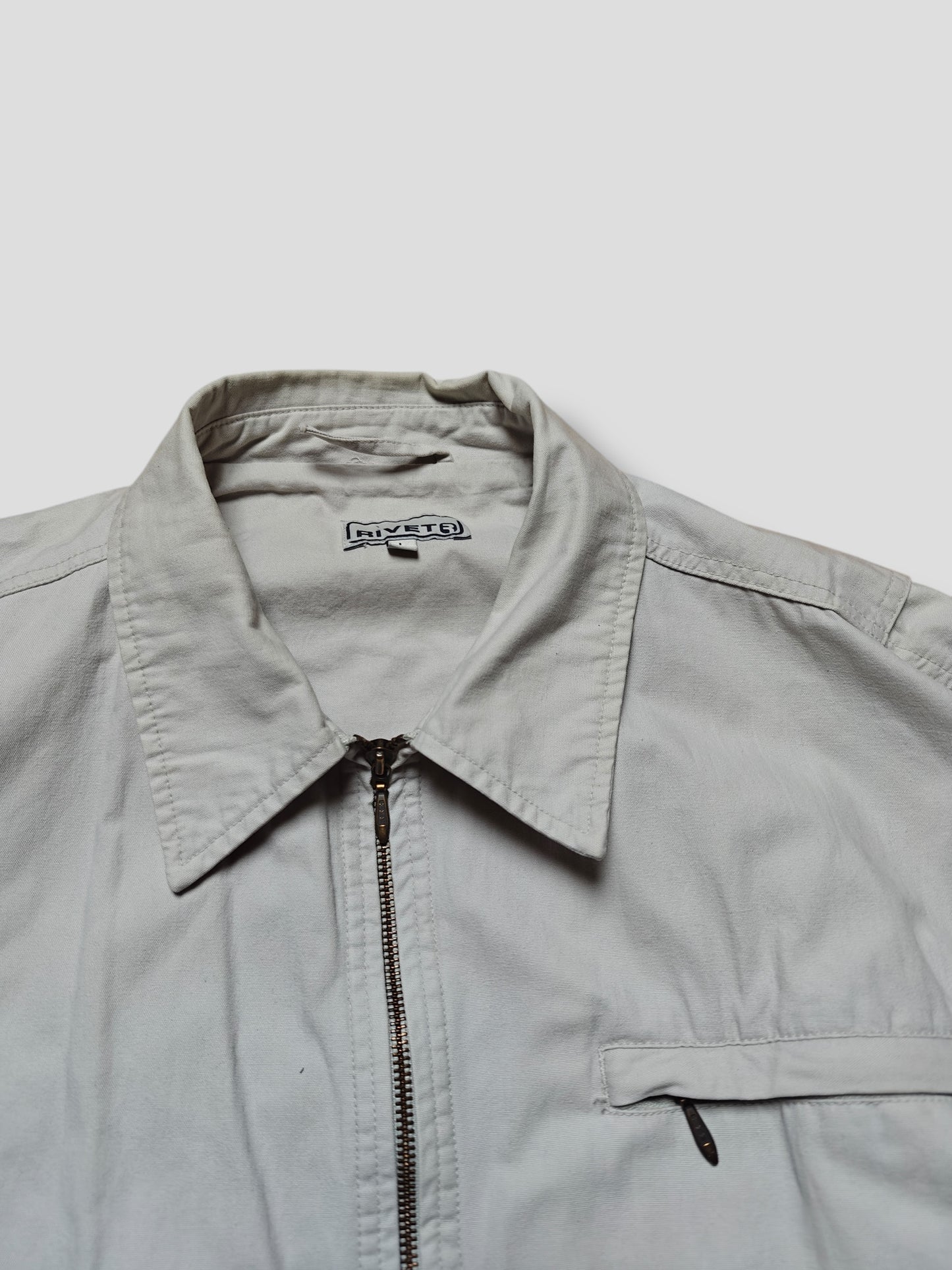 Vintage Rivet Takki (L/XL)