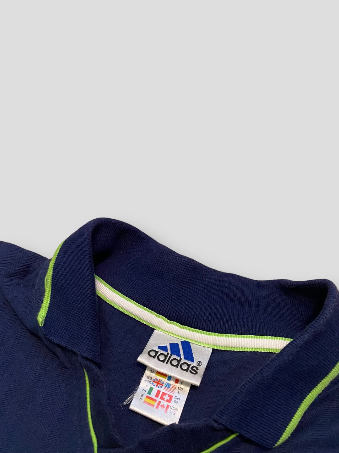 Vintage Adidas Pikeepaita (L/XL)