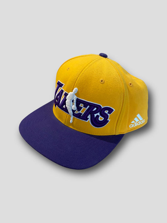 LA Lakers Adidas Flexfit Cap (L/XL)