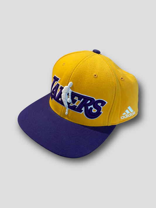 LA Lakers Adidas Flexfit Cap (L/XL)