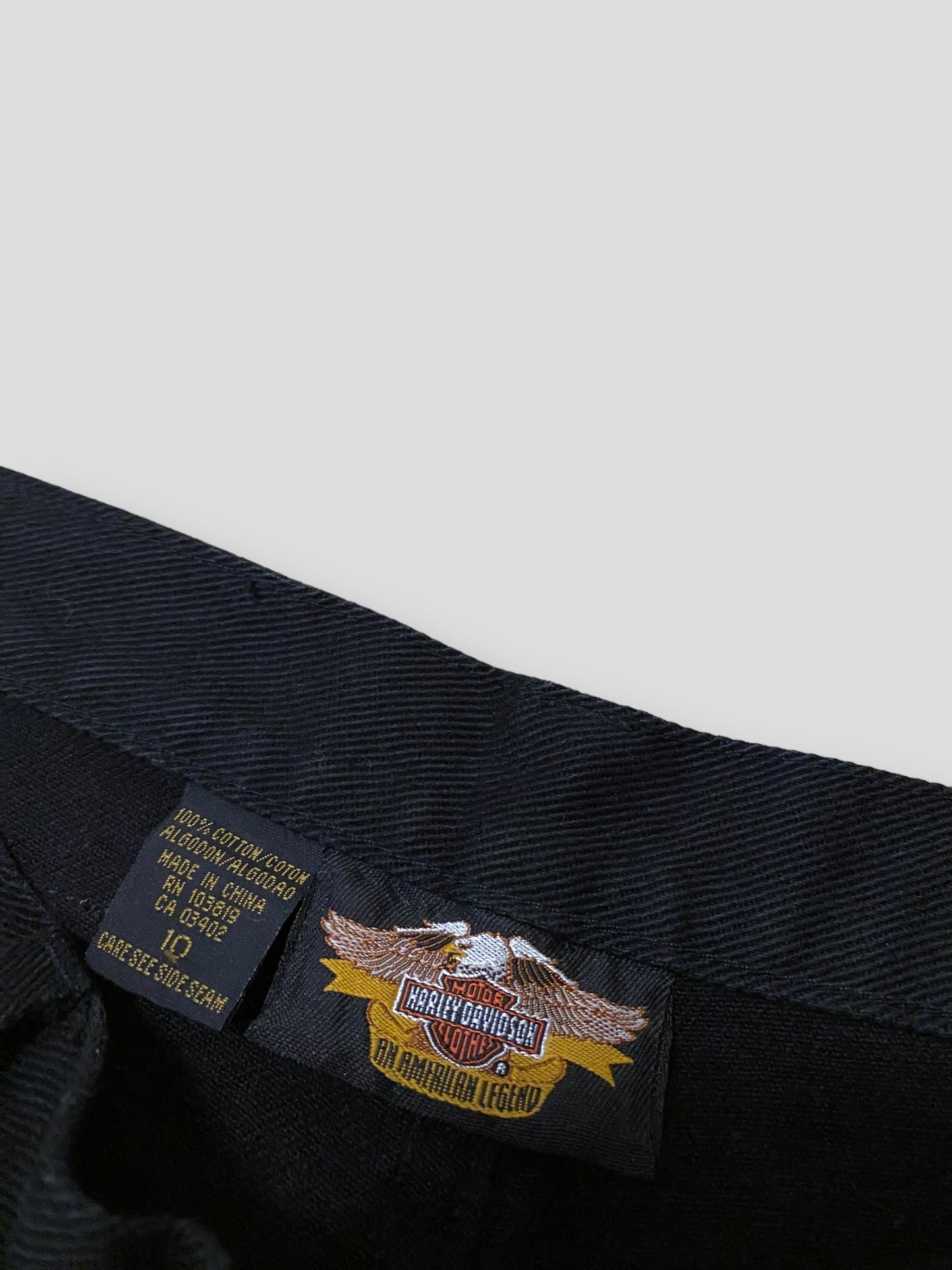 Harley Davidson Flame Farkut (10 / W30)