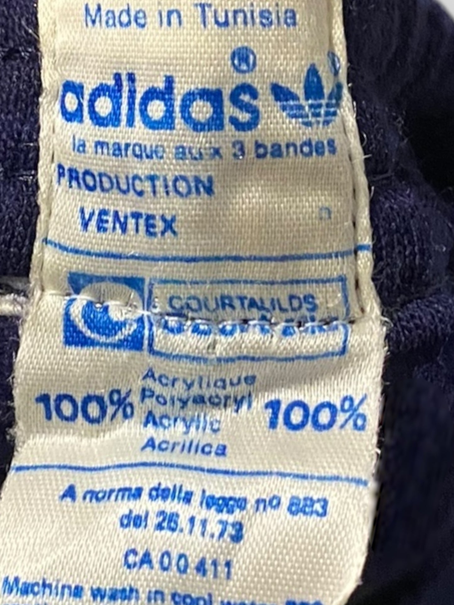Vintage Adidas Collegehousut (S/M)