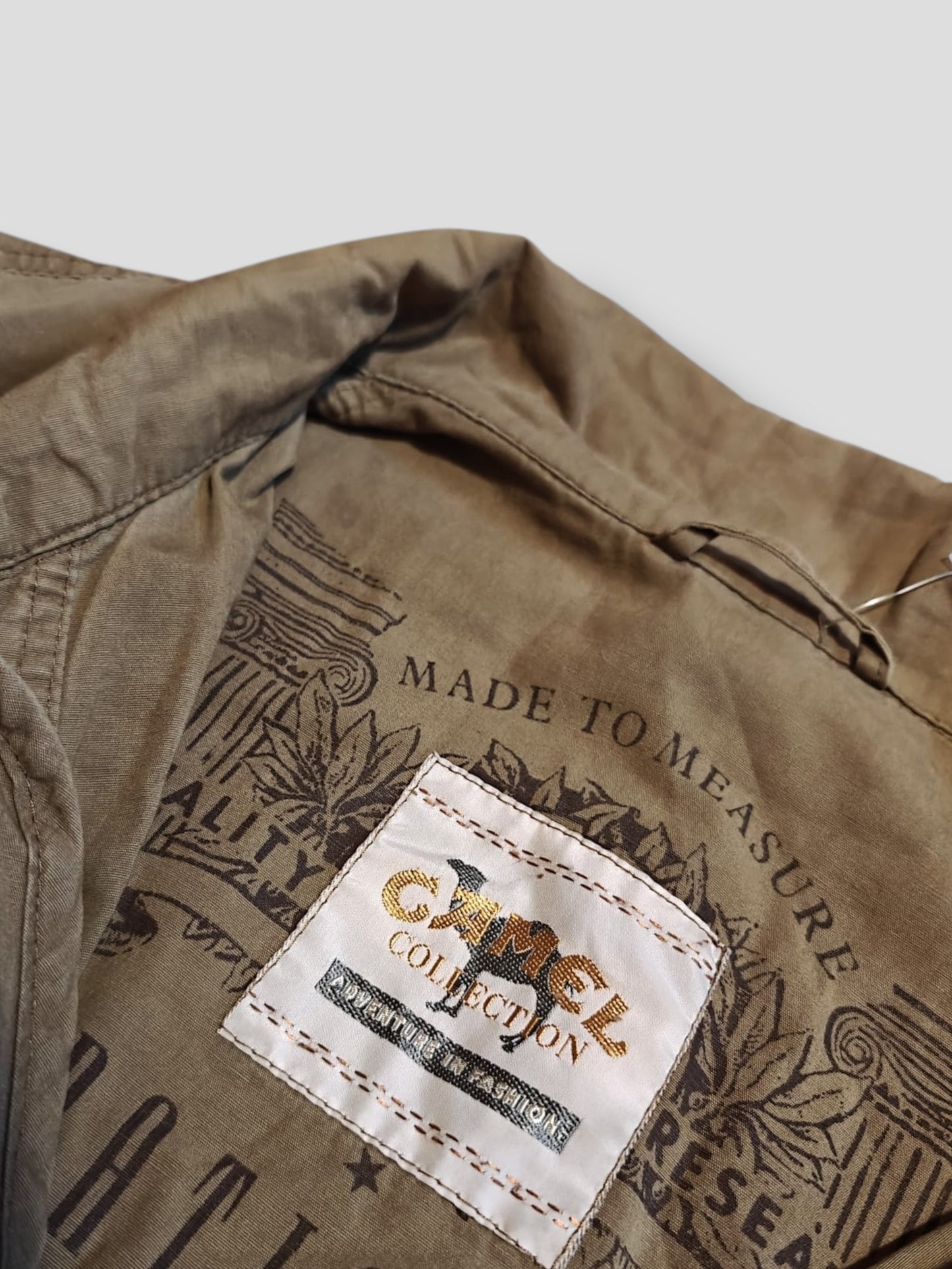 Camel Takki (XL)