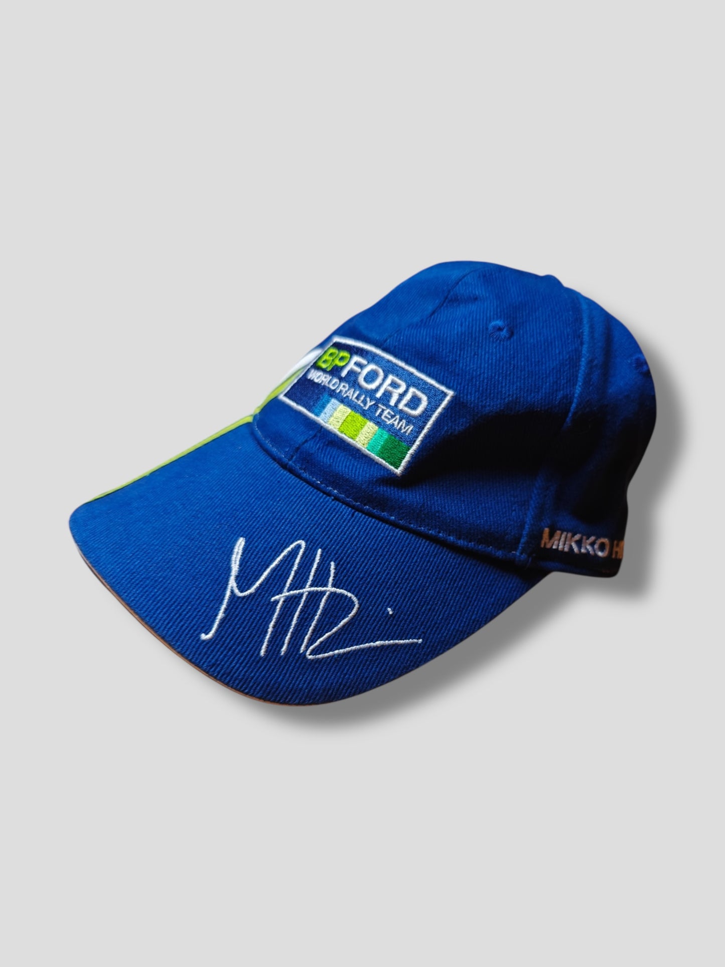 WRC Mikko Hirvonen Lippis