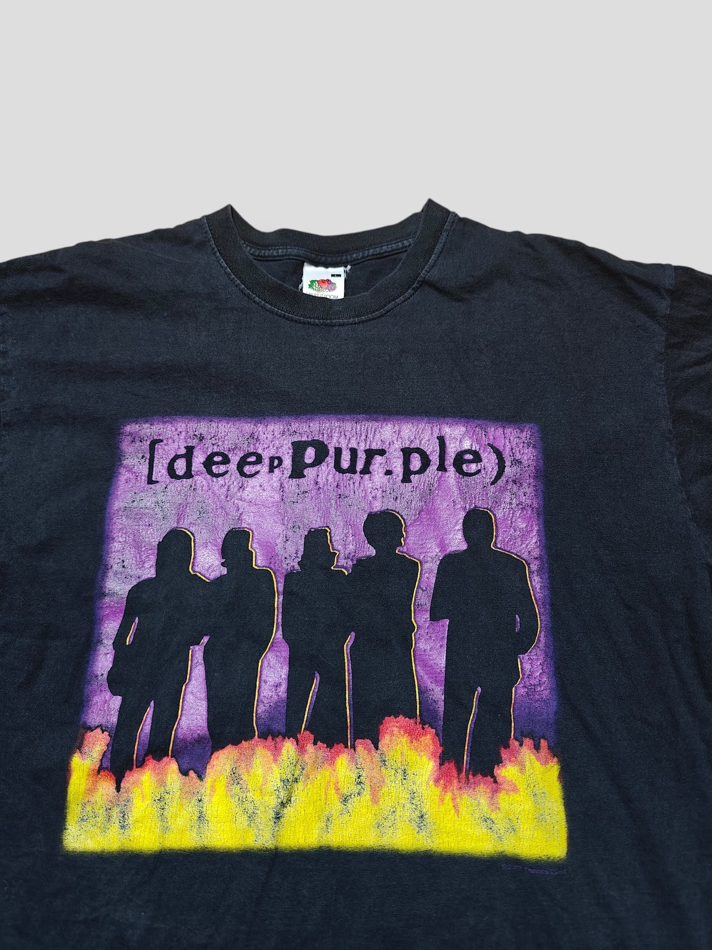 Deep Purple 2007 World Tour T-Paita (M/L)