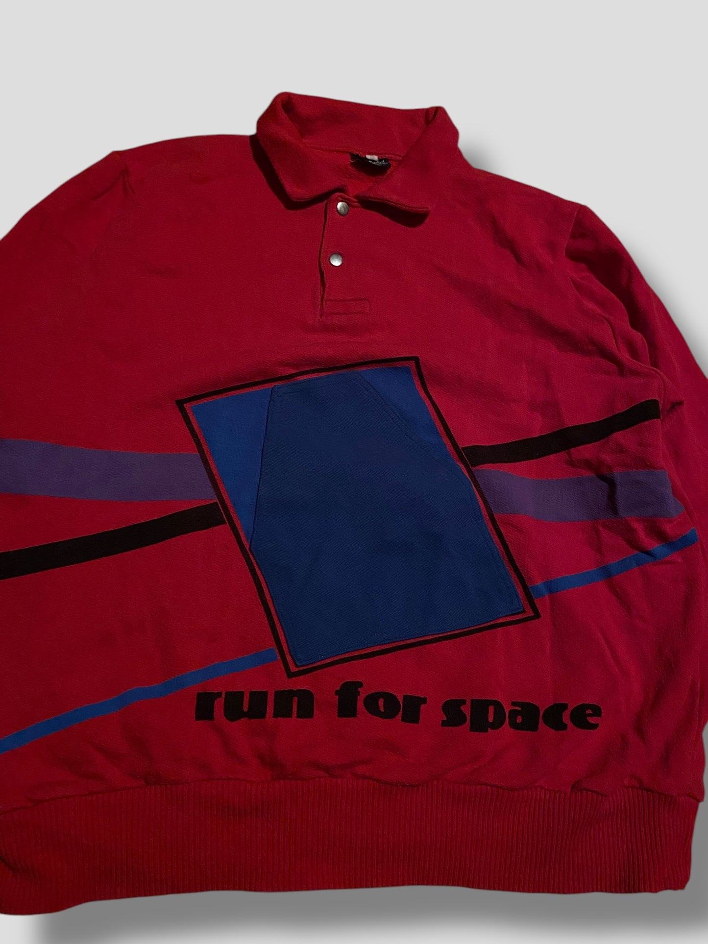 Vintage Run For Space College (XS)