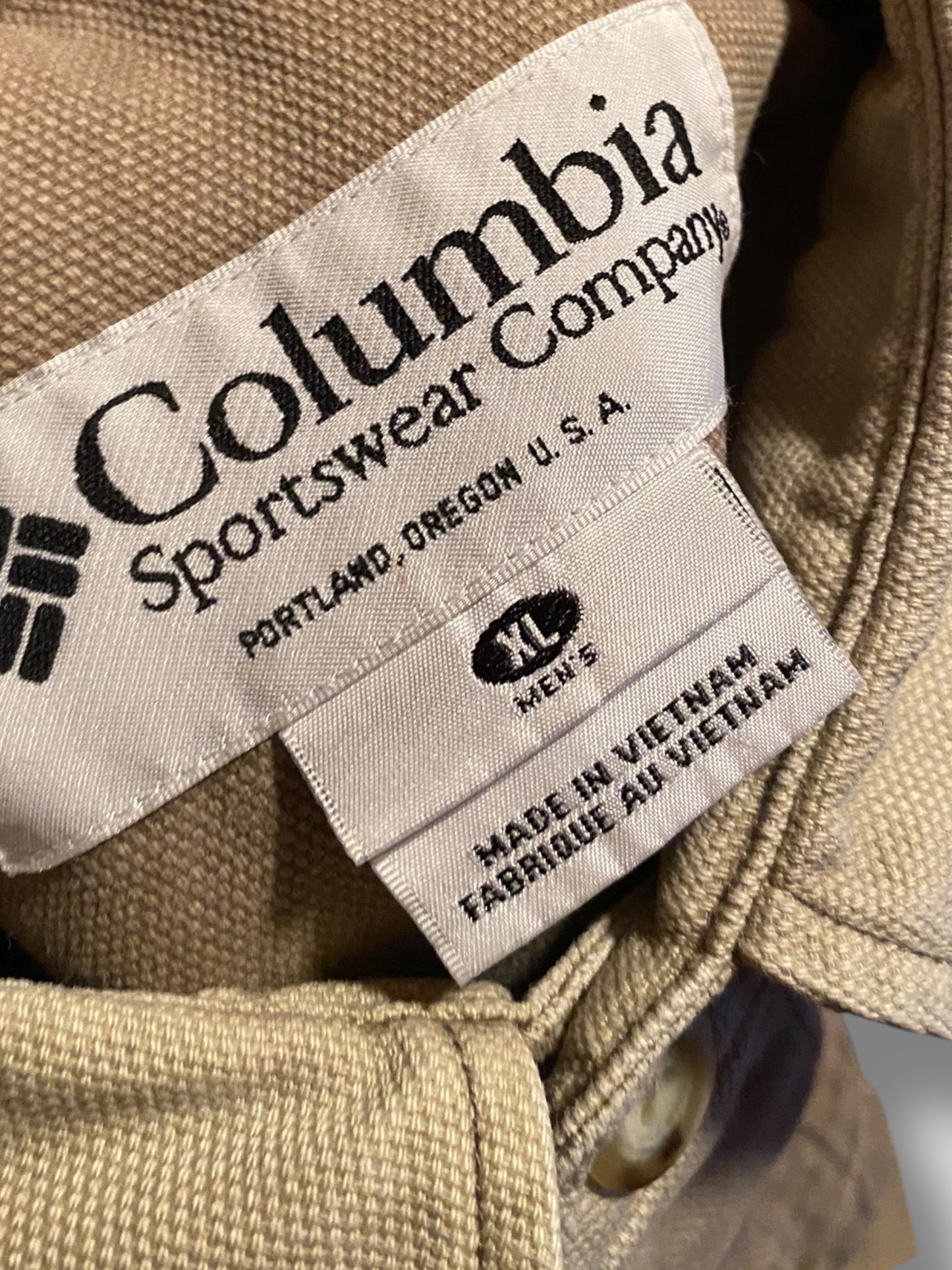 Columbia Absolut Vodka Paitatakki (XL)