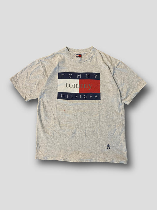 Vintage Tommy Hilfiger T-paita (XL)
