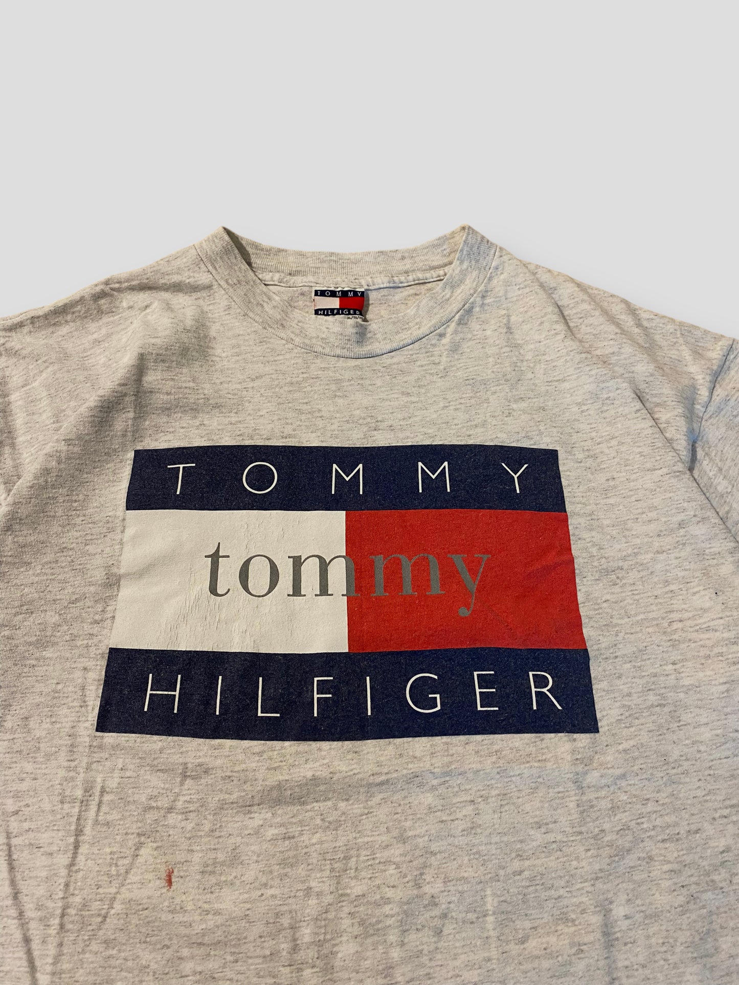 Vintage Tommy Hilfiger T-paita (XL)