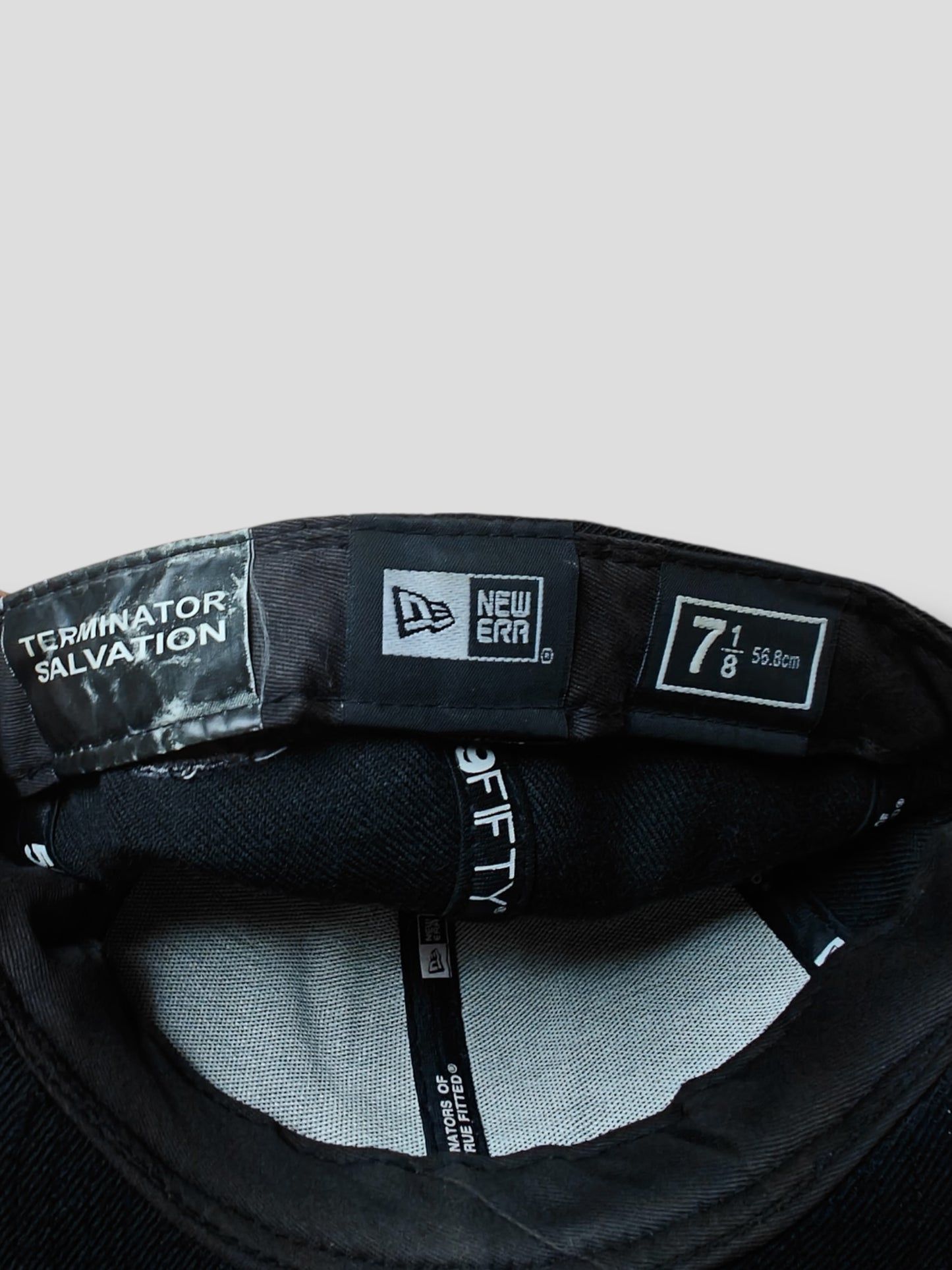 Rare Terminator Salvation Fitted Cap