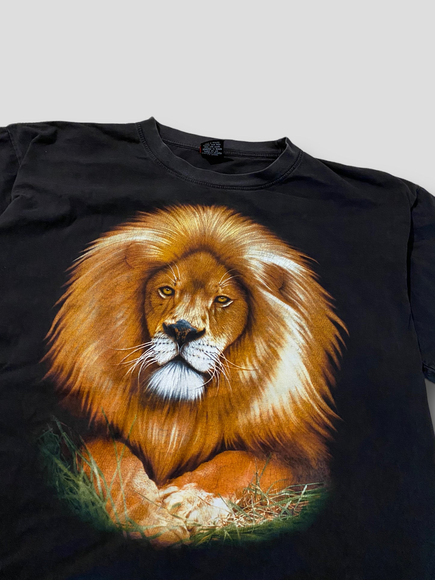 Leijona Vintage T-paita (2XL)