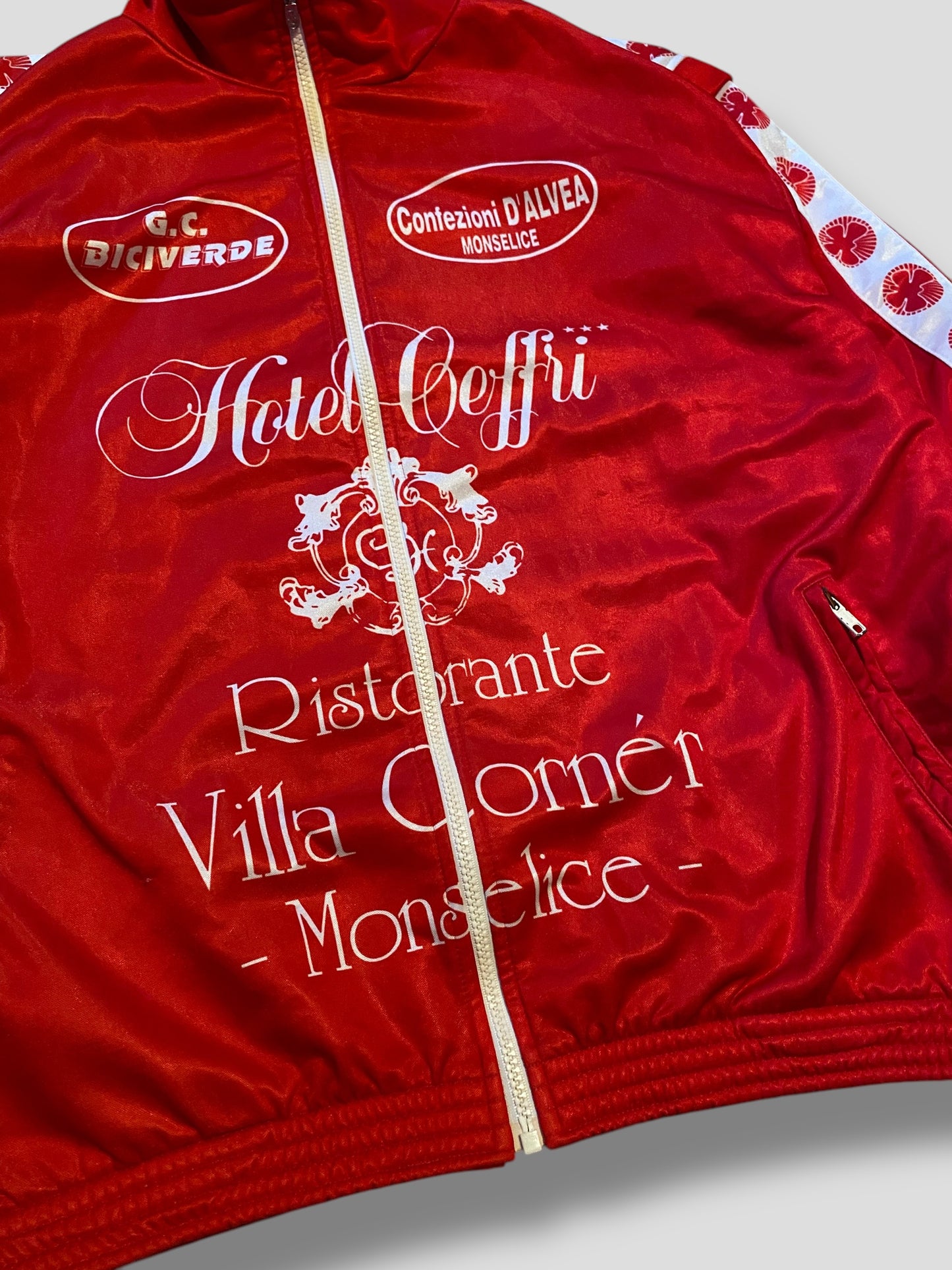 90s Ristorante Villa Corner Tracker Jacket (XL)