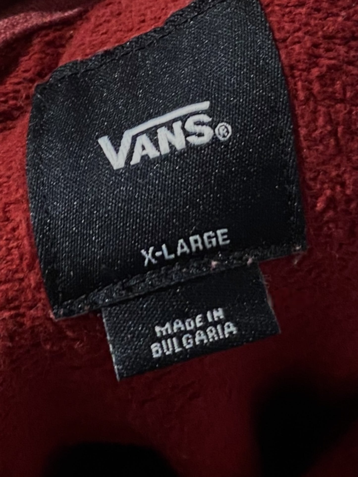 Vans Huppari (S)