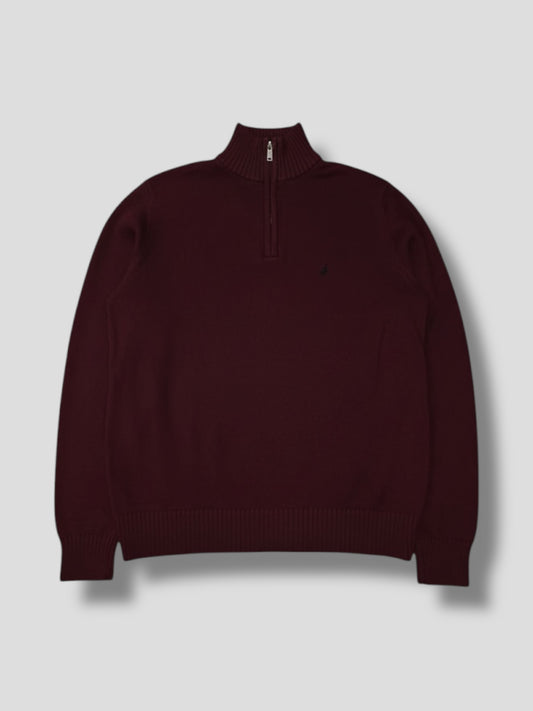 Nautica 1/4 Zipper Neule (S)