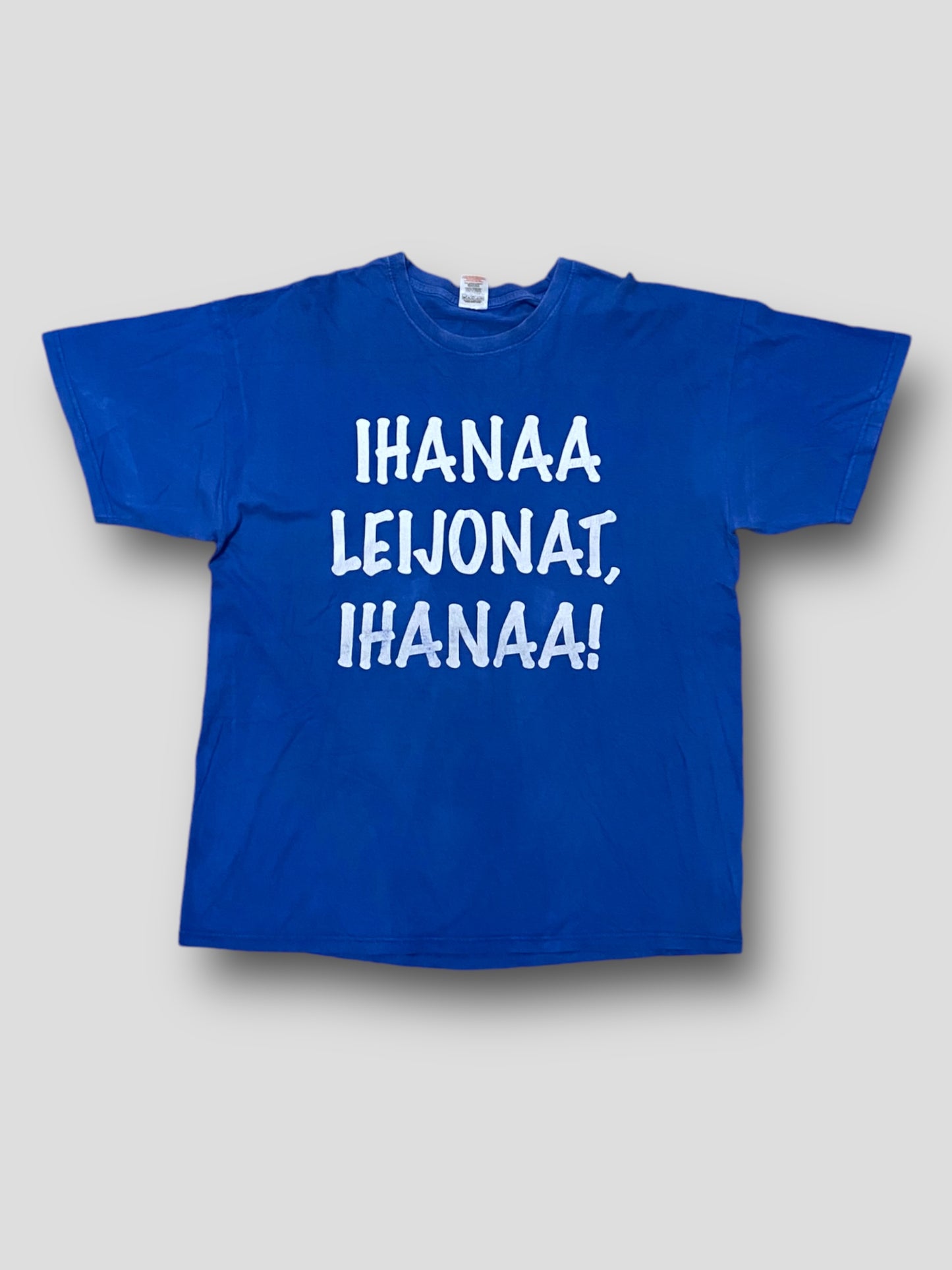 Bratislava 2011 Ihanaa Leijonat T-paita (L/XL)