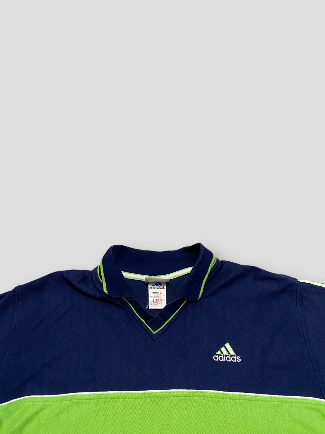 Vintage Adidas Pikeepaita (L/XL)