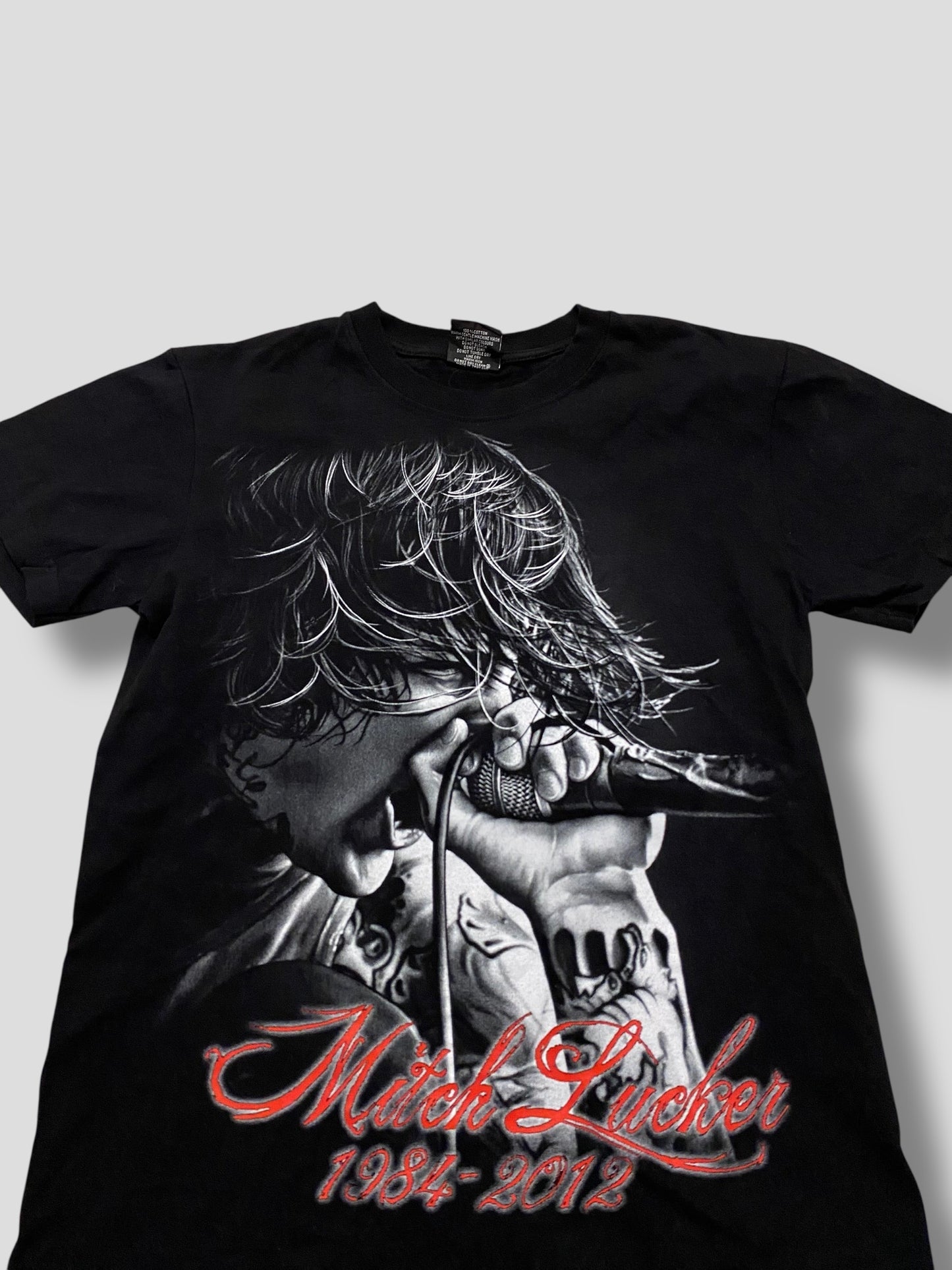 Mitch Lucker T-paita (S)
