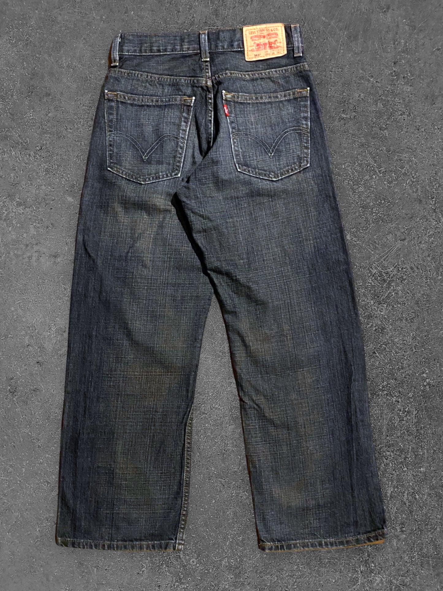 Levis 569 Farkut (W26 L26)