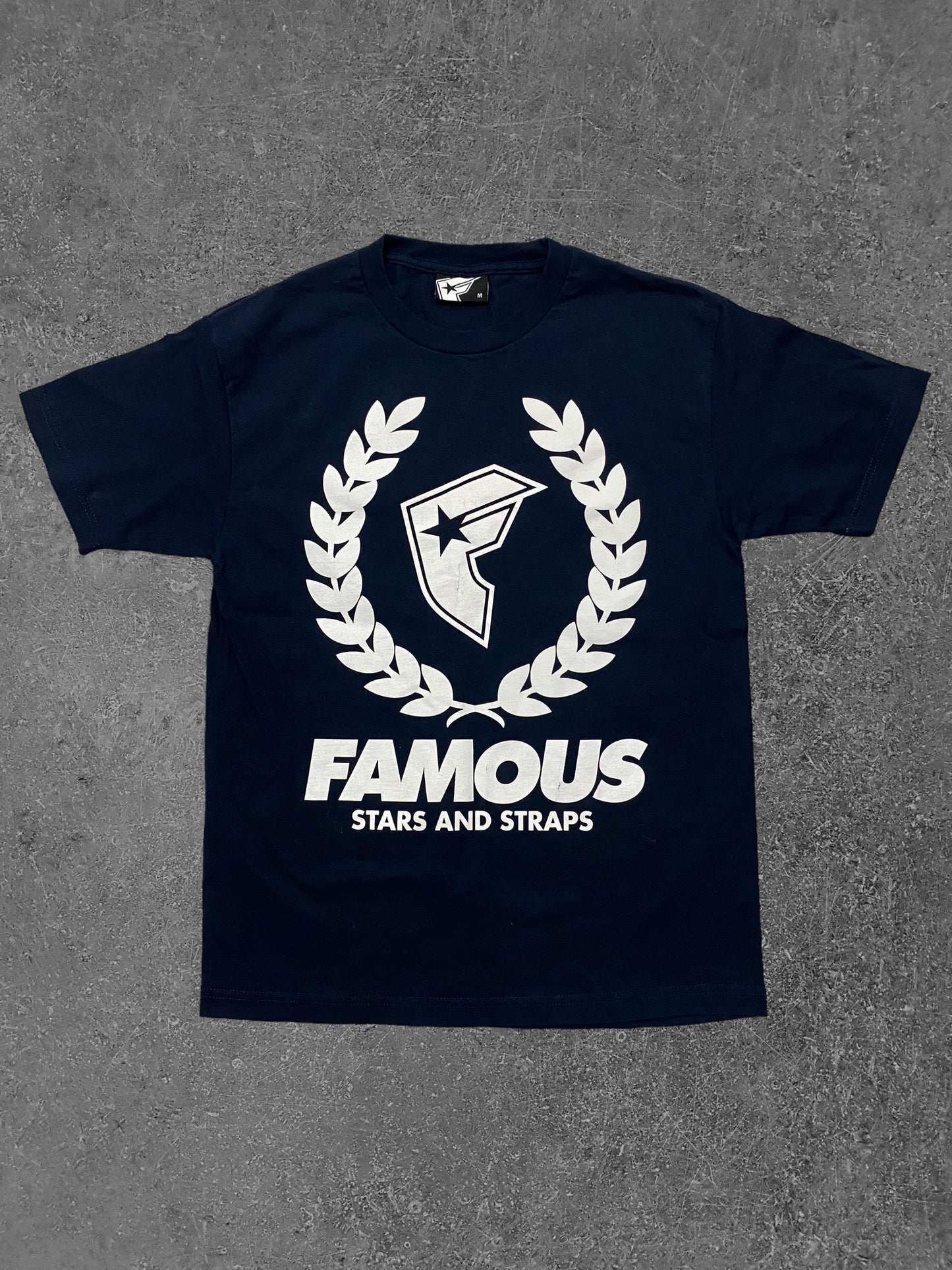 Famous Stars And Straps T-paita (M)