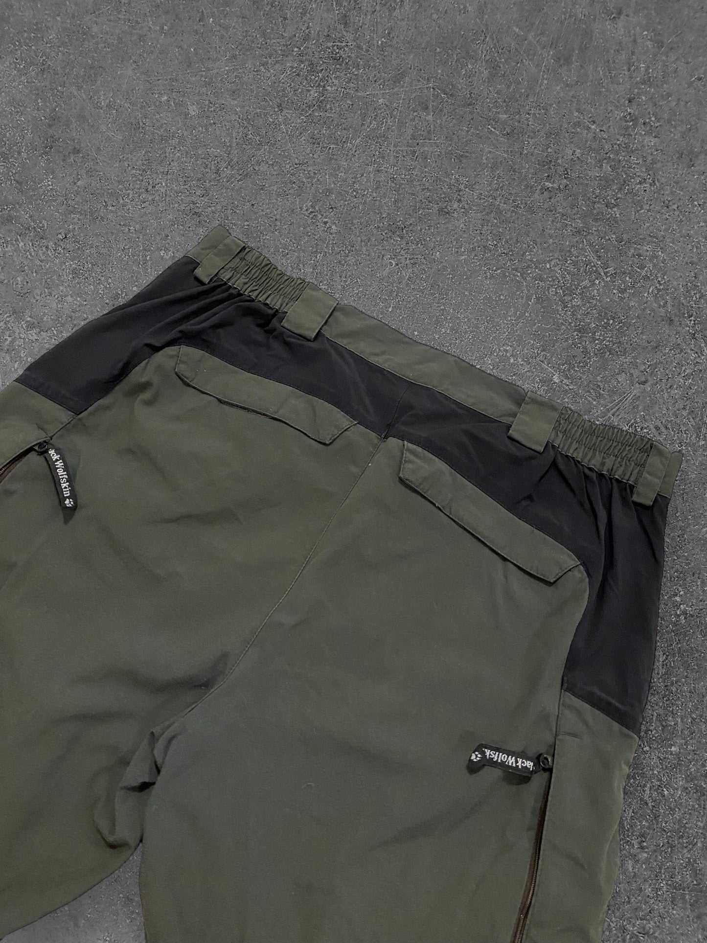 Jack Wolfskin Retkeilyhousut (L)