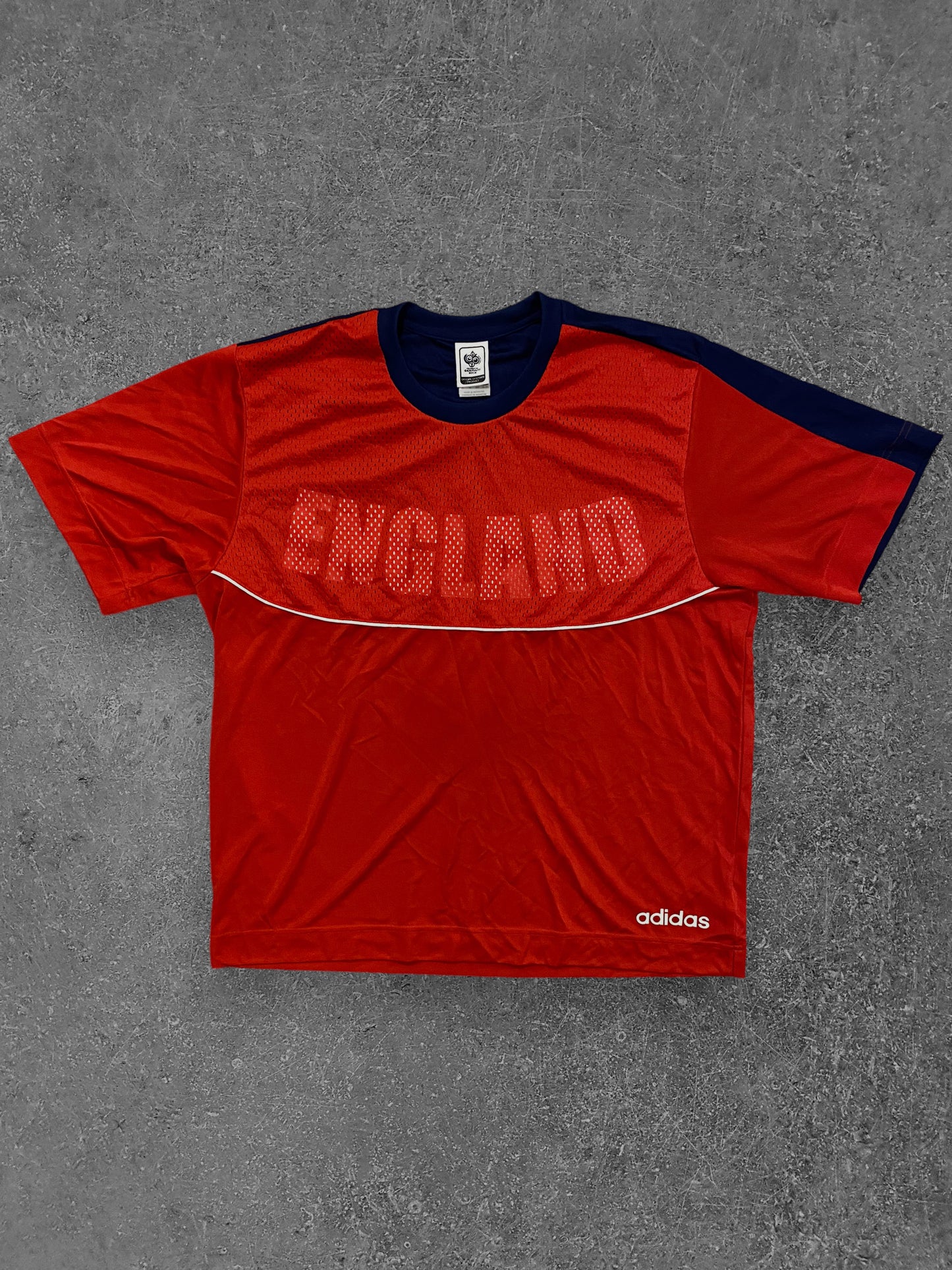 2006 FIFA Englanti Adidas Pelipaita (XL)