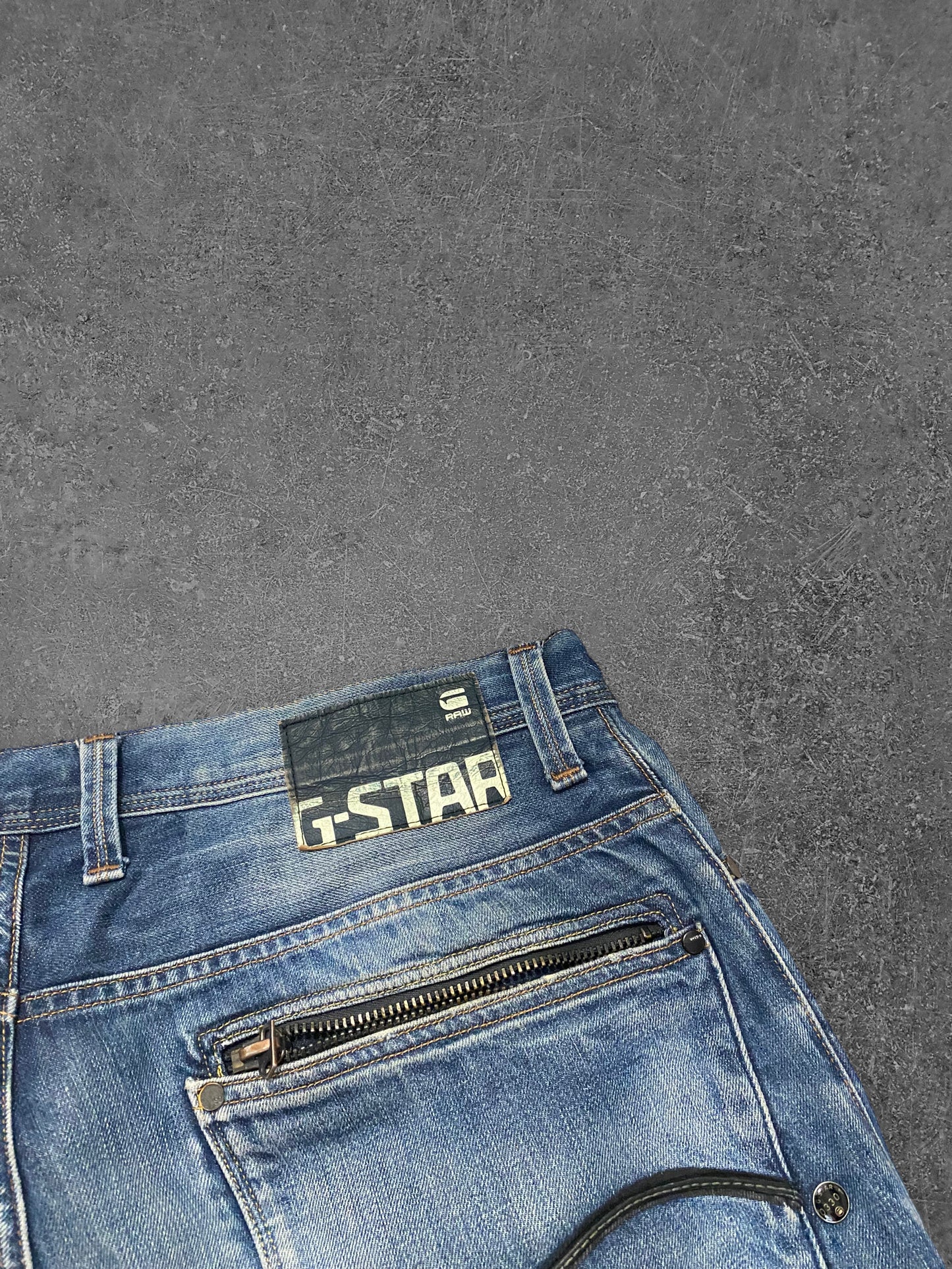 GS Raw 3301 farkut (W36, L32)