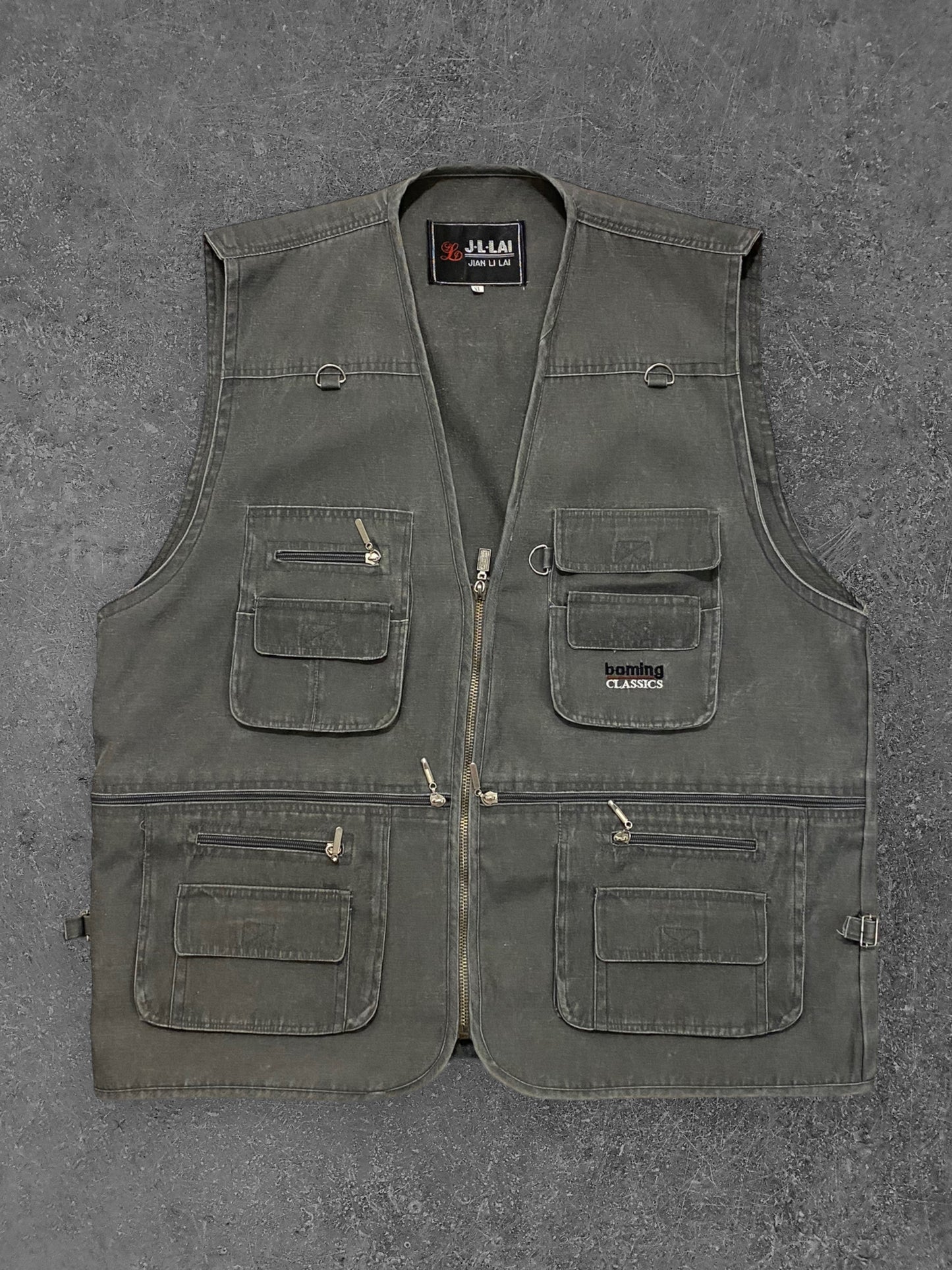 Vintage Jian Li Lai Liivi (L/XL)