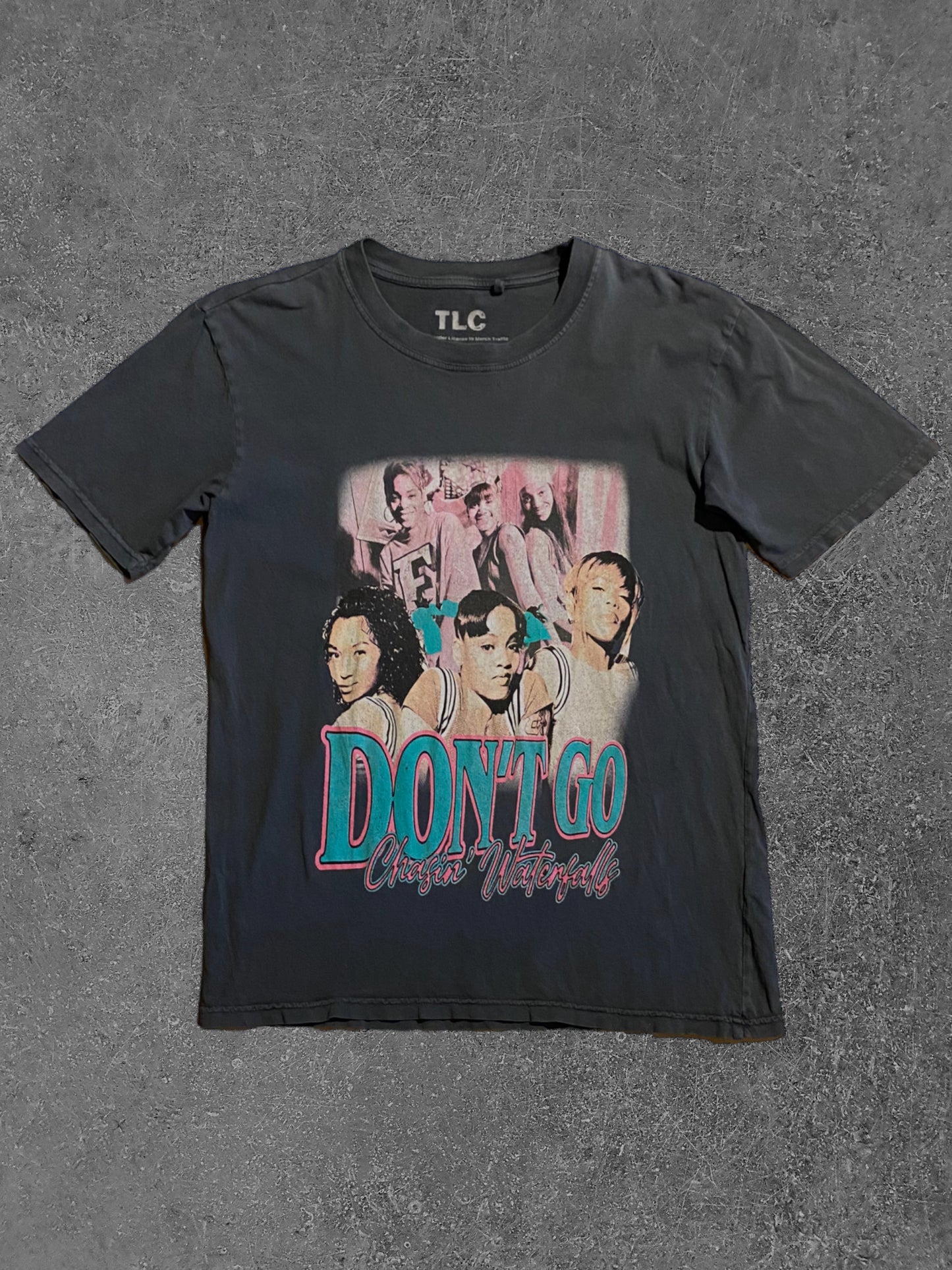 TLC Don't Go T-Paita (S)