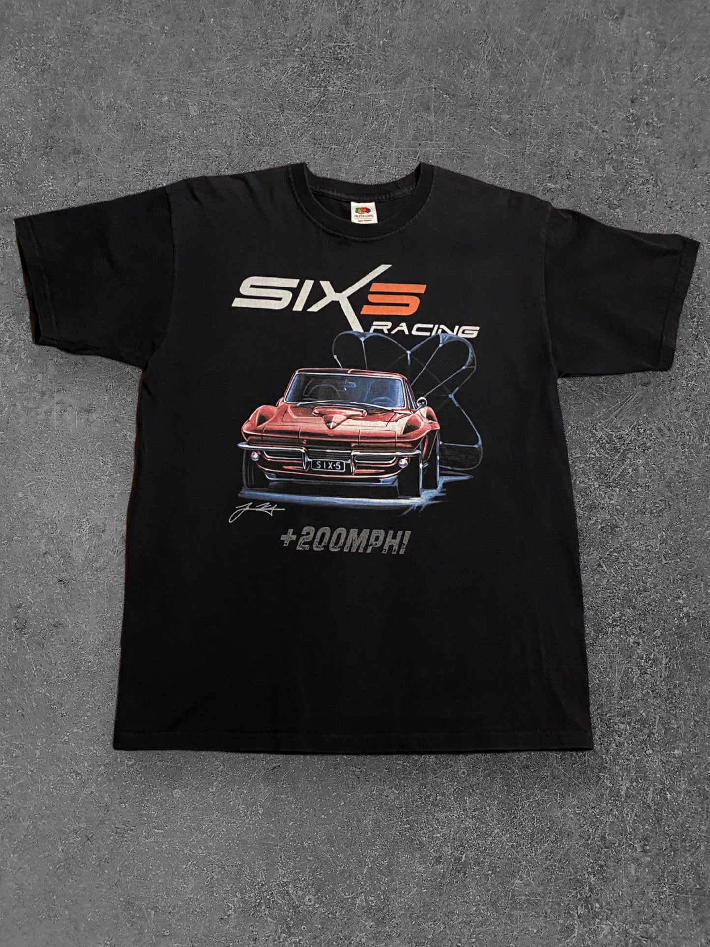 Six 5 Racing T-Paita (L)