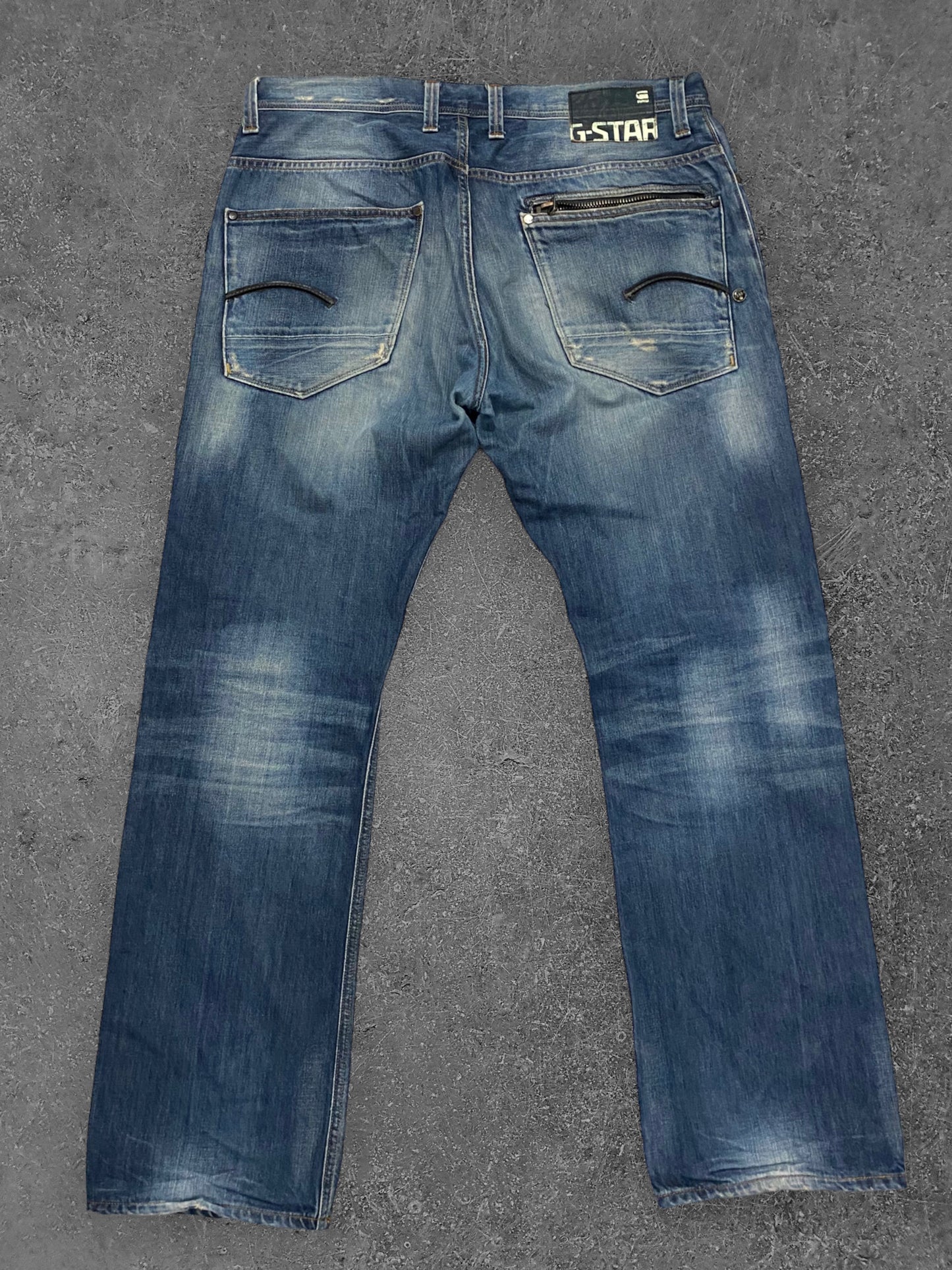 GS Raw 3301 farkut (W36, L32)