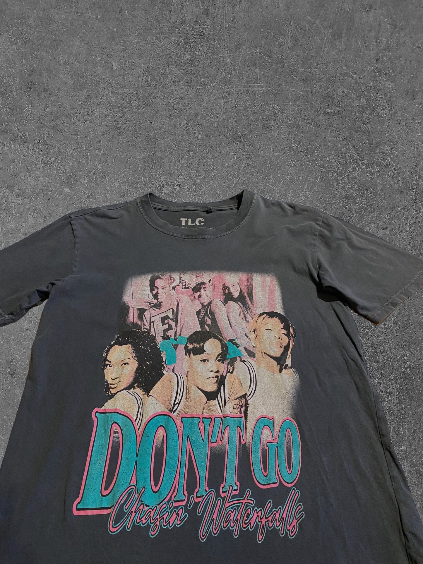 TLC Don't Go T-Paita (S)