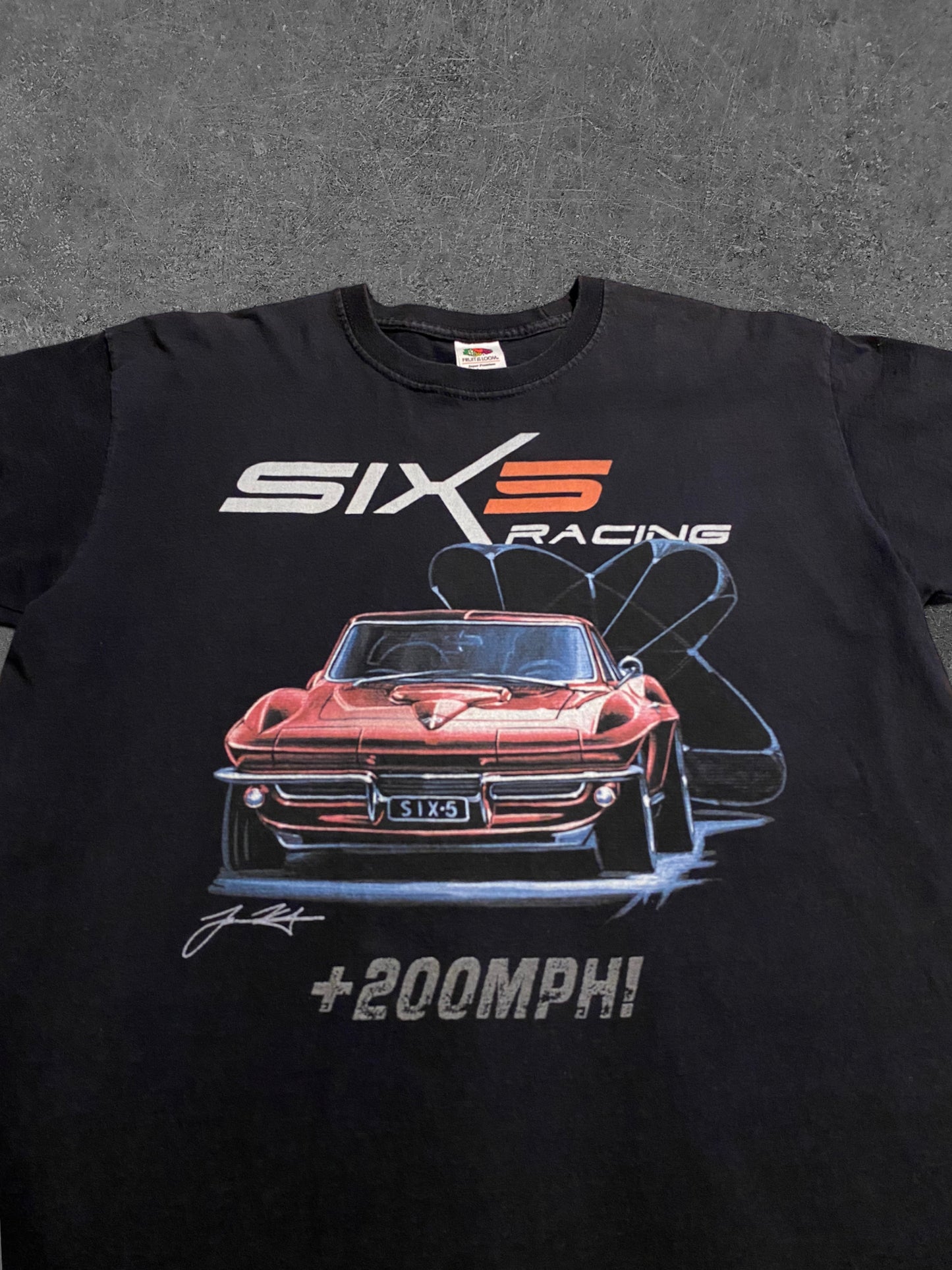 Six 5 Racing T-Paita (L)
