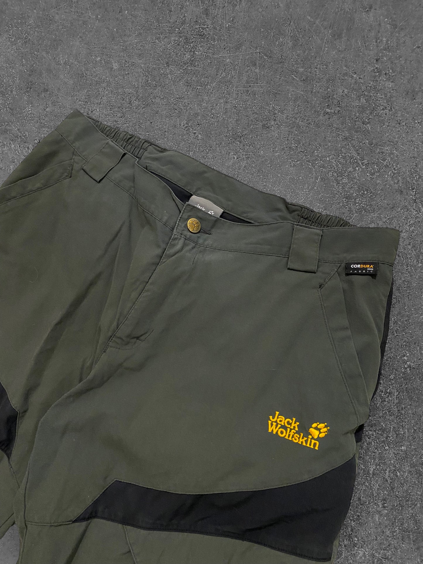 Jack Wolfskin Retkeilyhousut (L)
