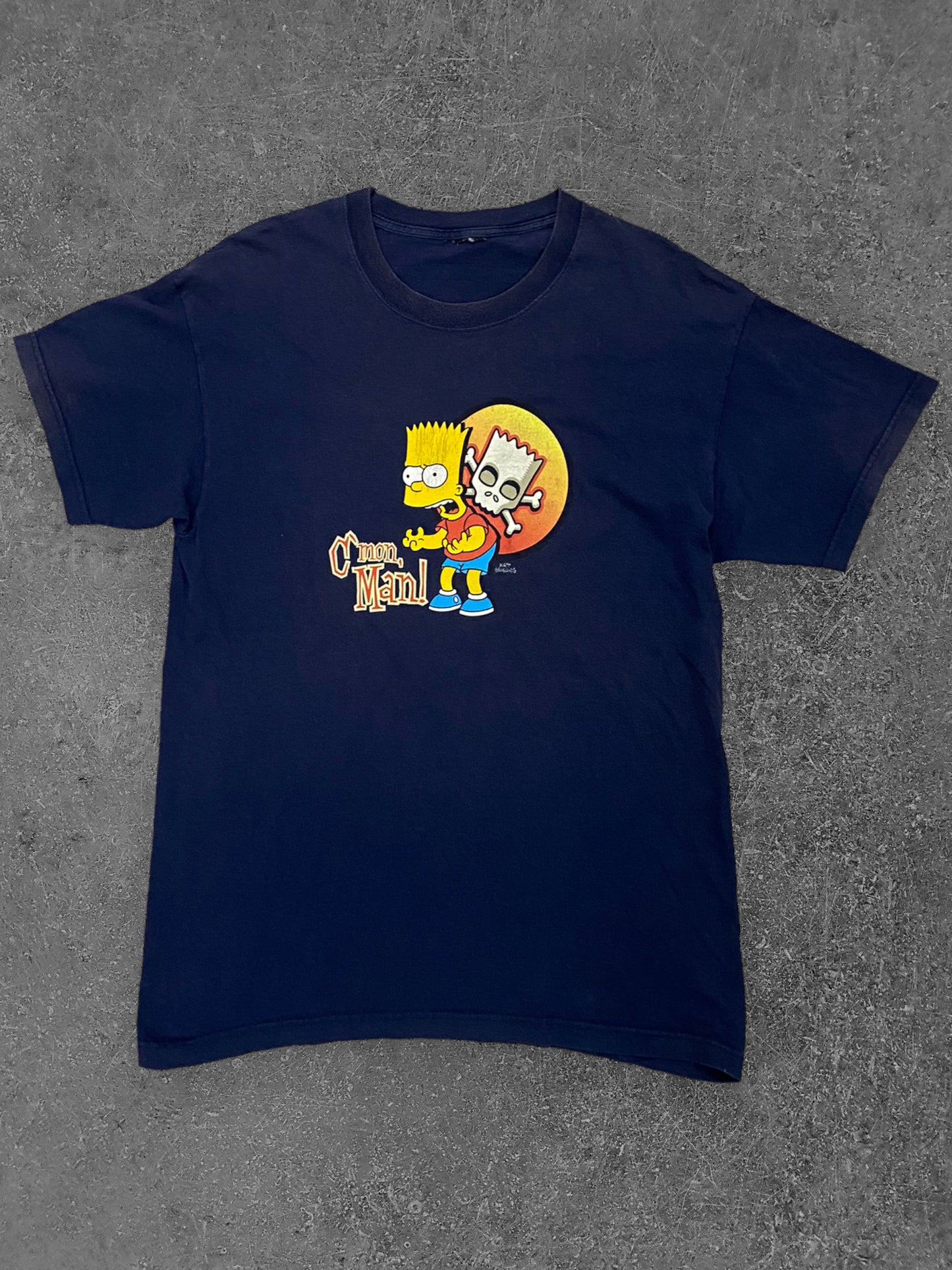 2000-luvun Bart Simpson T-Paita (M)