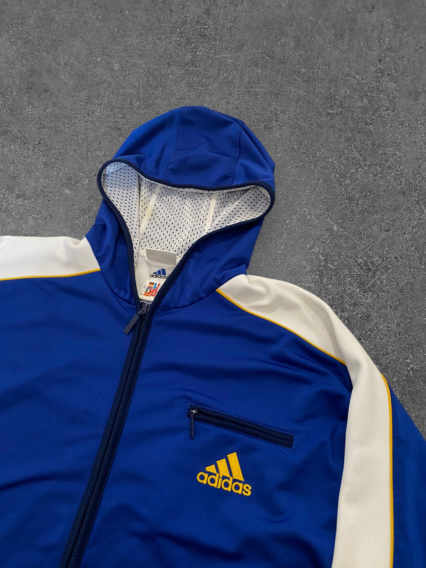90-luvun Adidas Huppari (L)