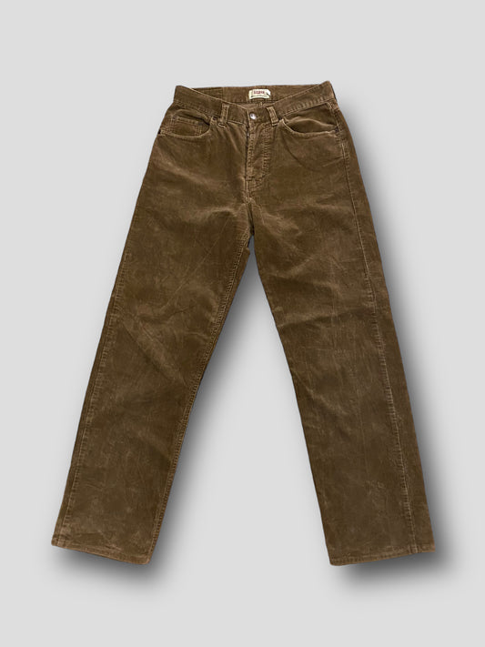 90-luvun Sisley Cord Pants (W28)