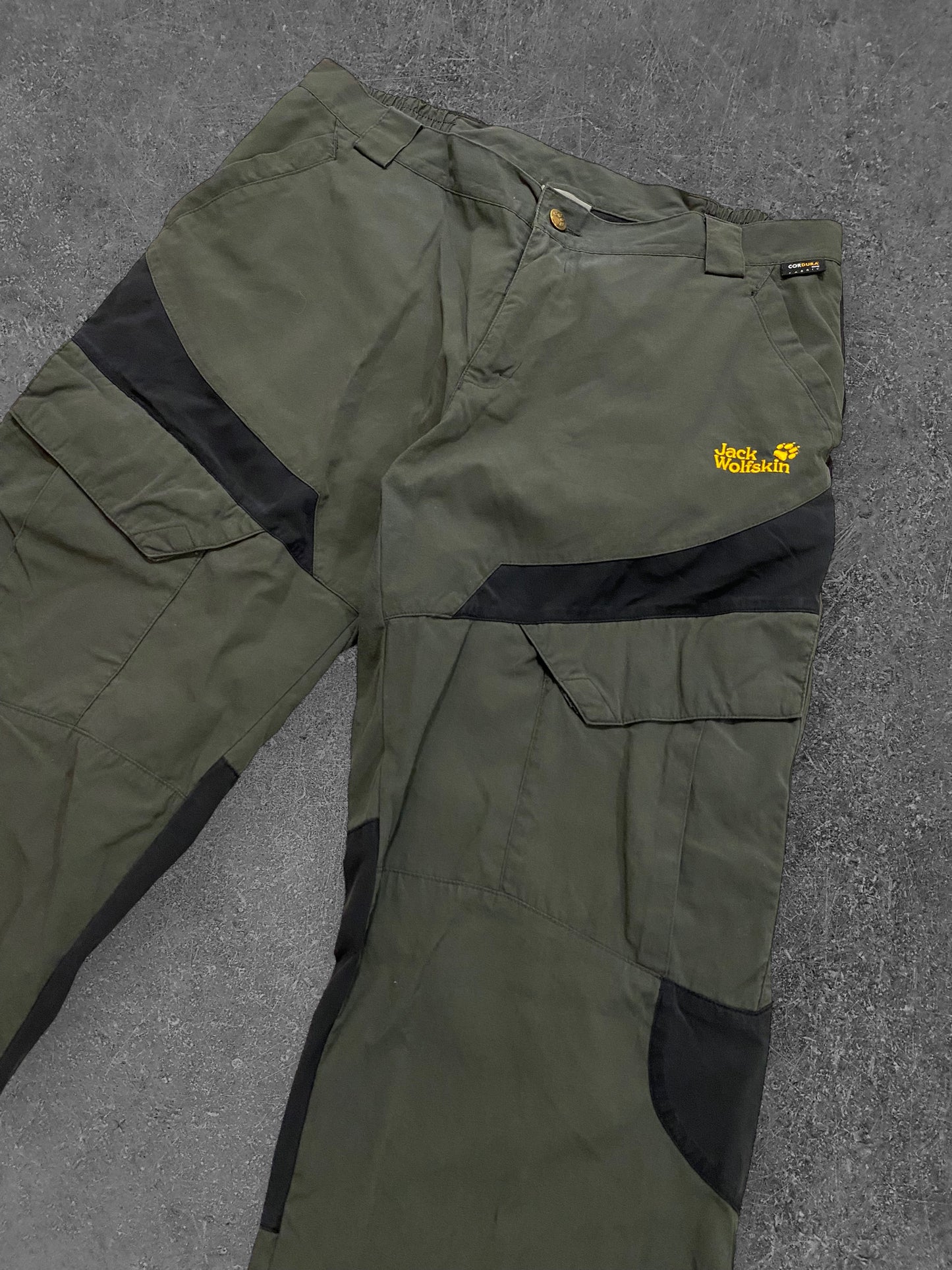 Jack Wolfskin Retkeilyhousut (L)
