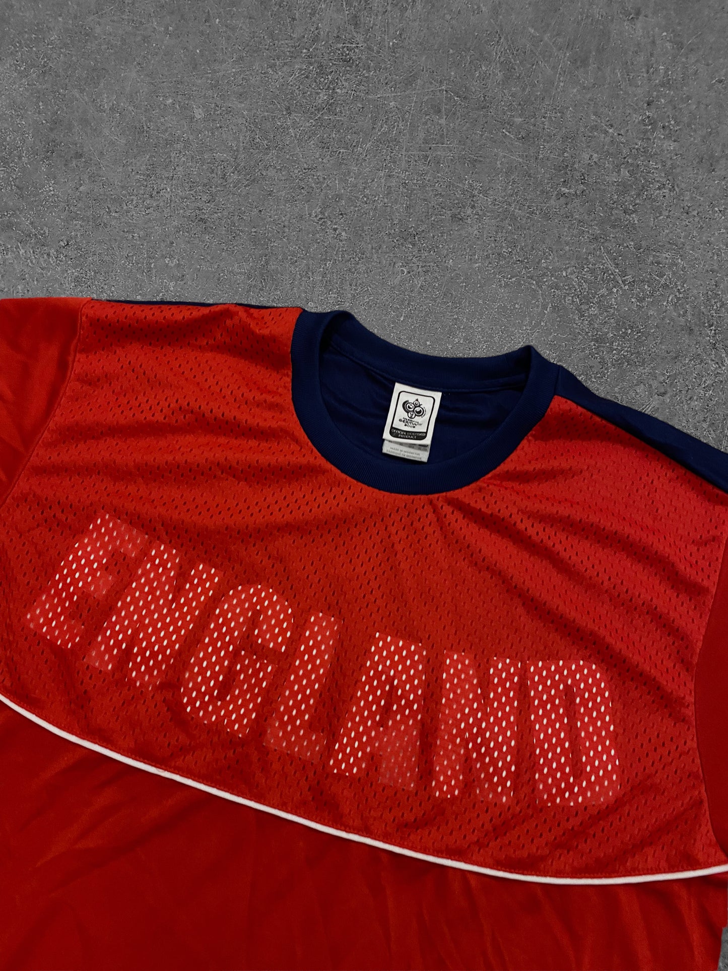 2006 FIFA Englanti Adidas Pelipaita (XL)