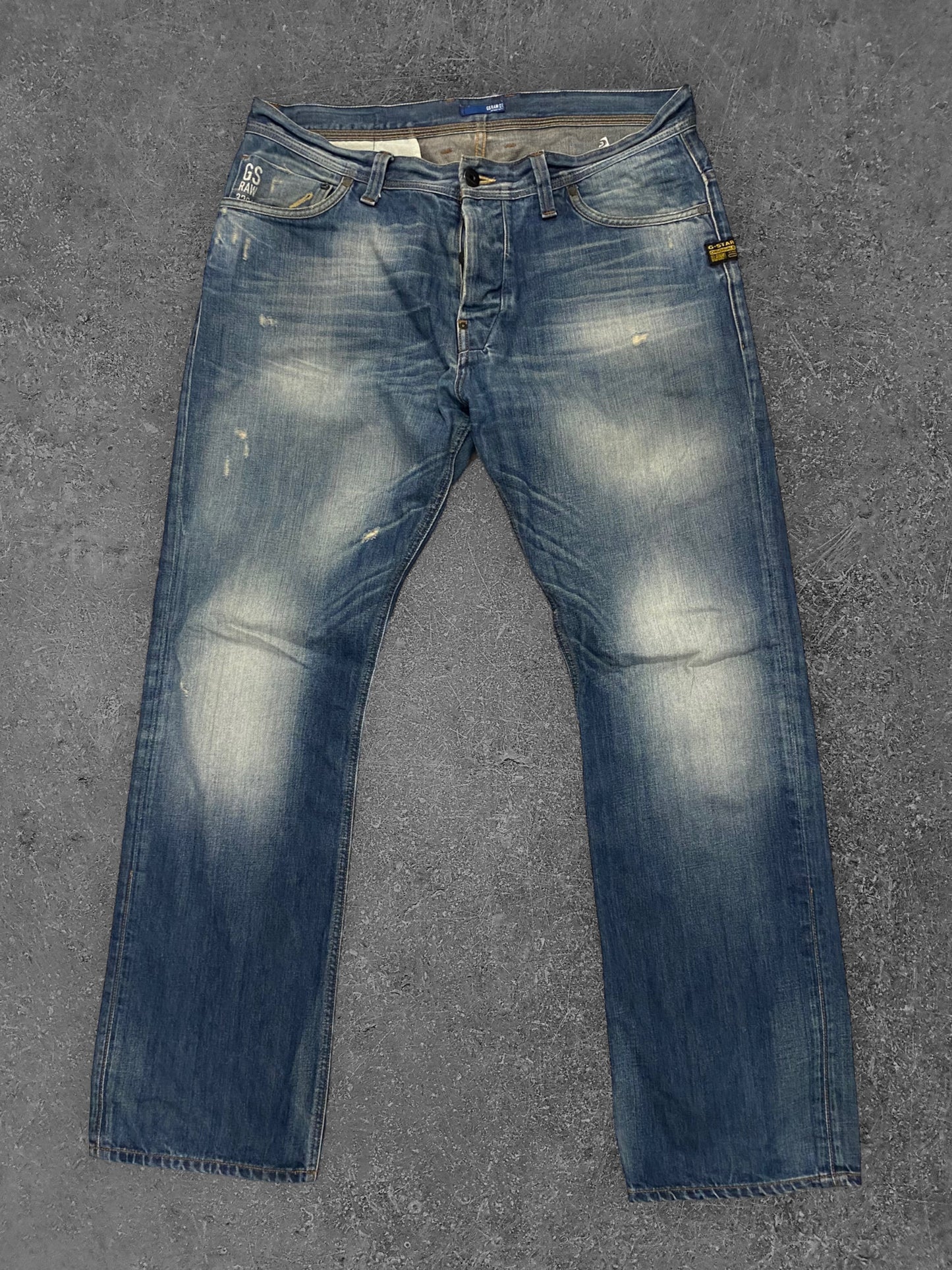 GS Raw 3301 farkut (W36, L32)