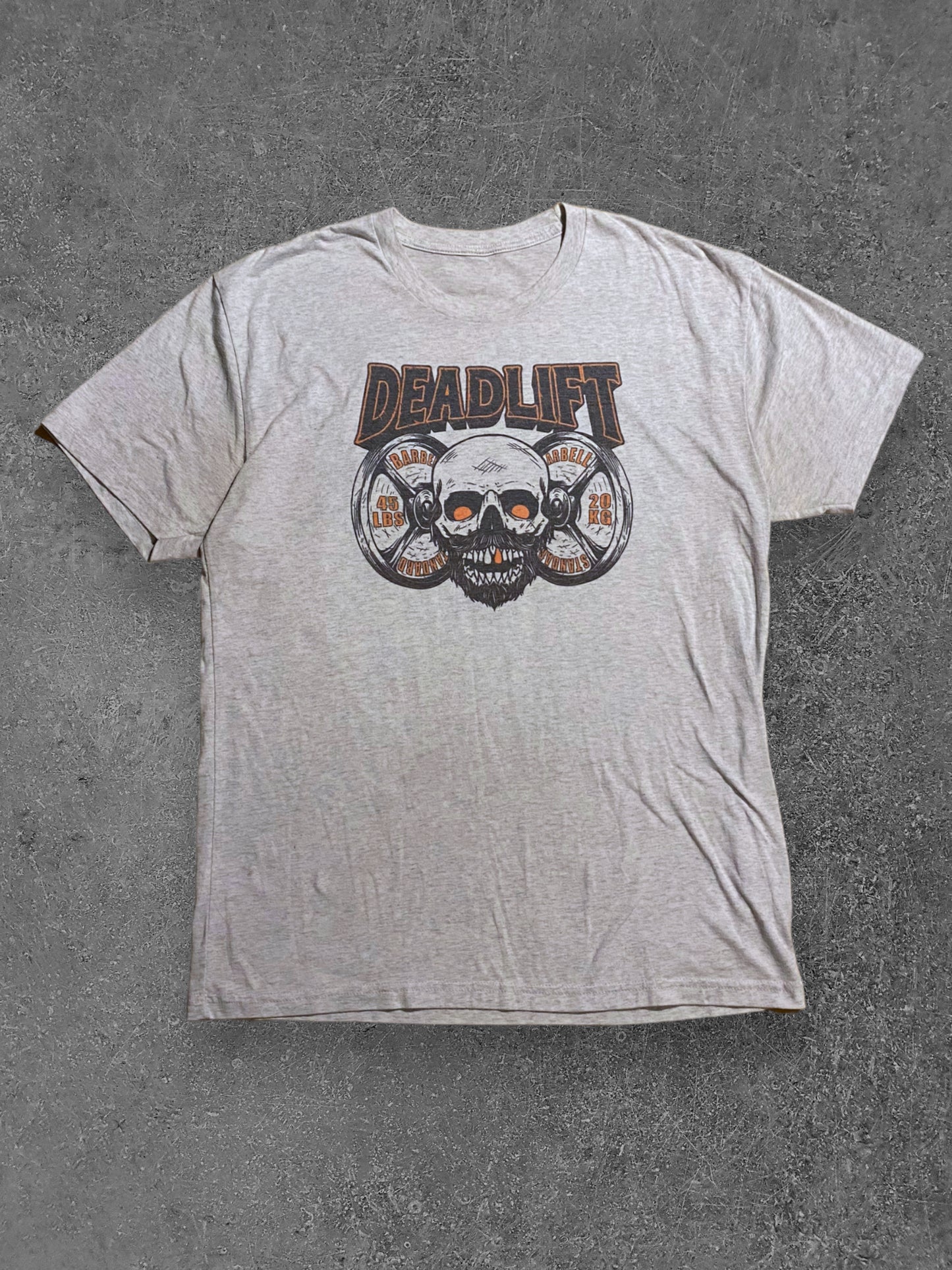 Deadlift T-Paita (L)